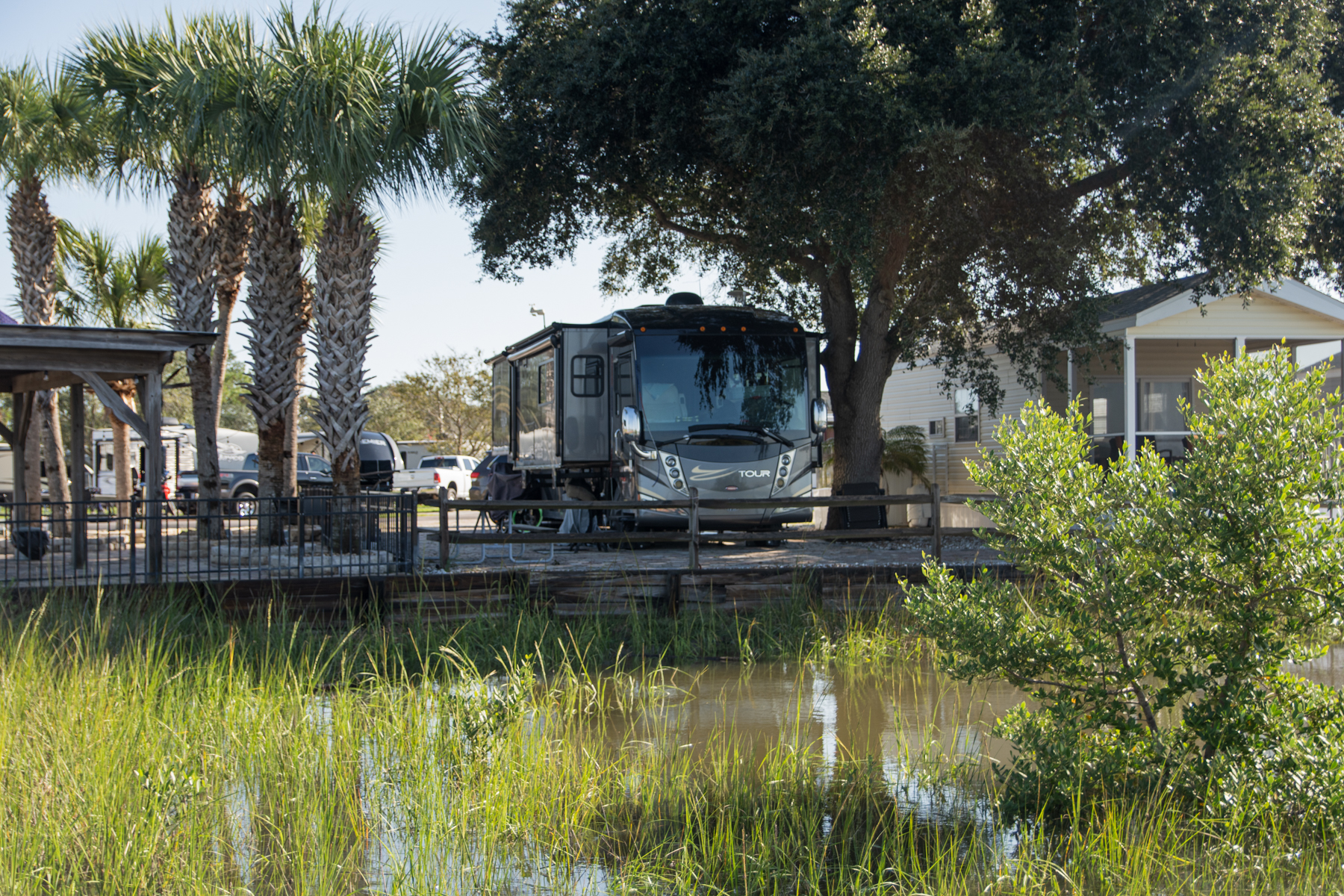 Ocean Grove RV Resort, St. Augustine, Florida
