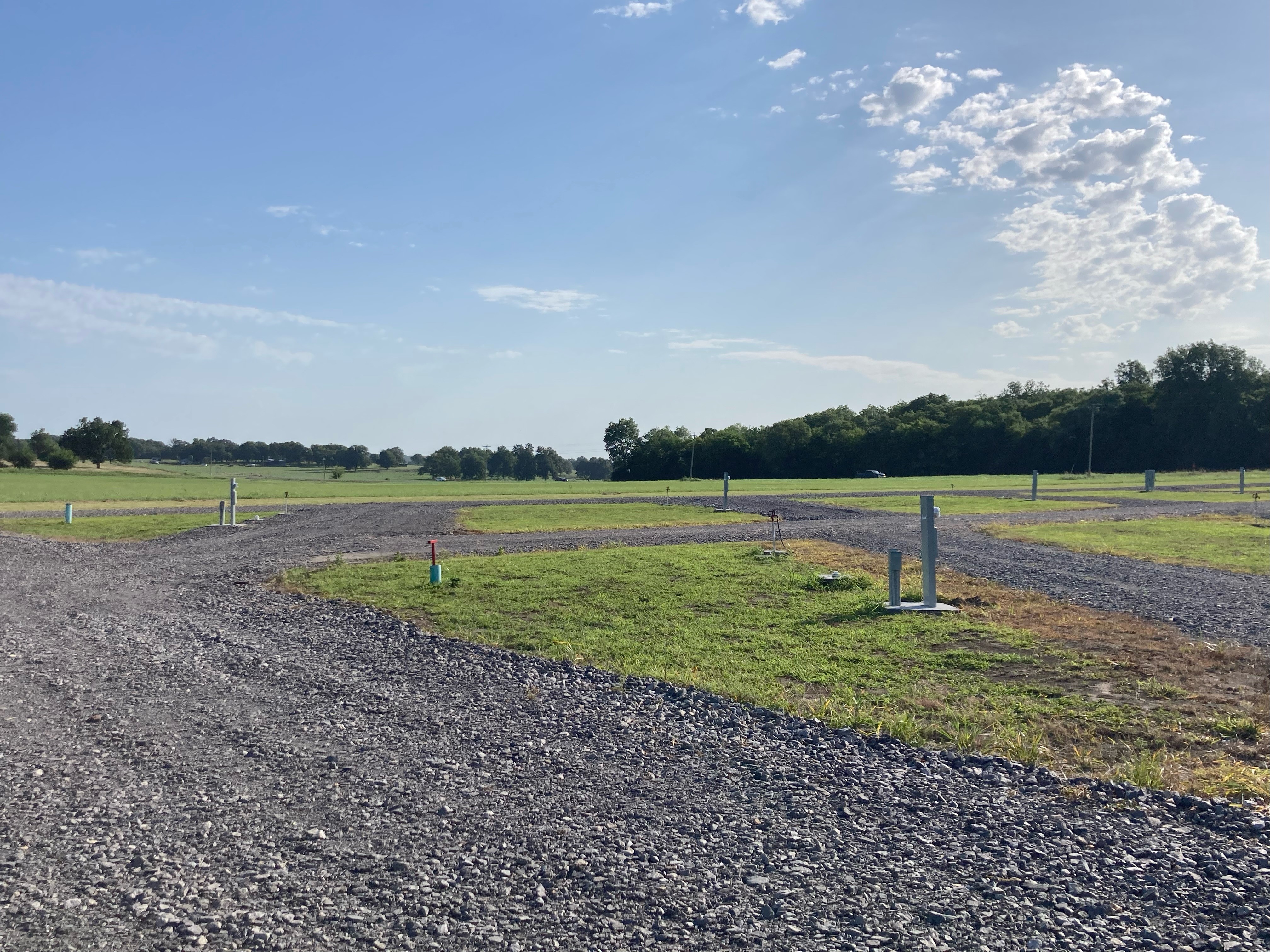 Cedar Creek Campgrounds & Storage, Park Hill, Oklahoma