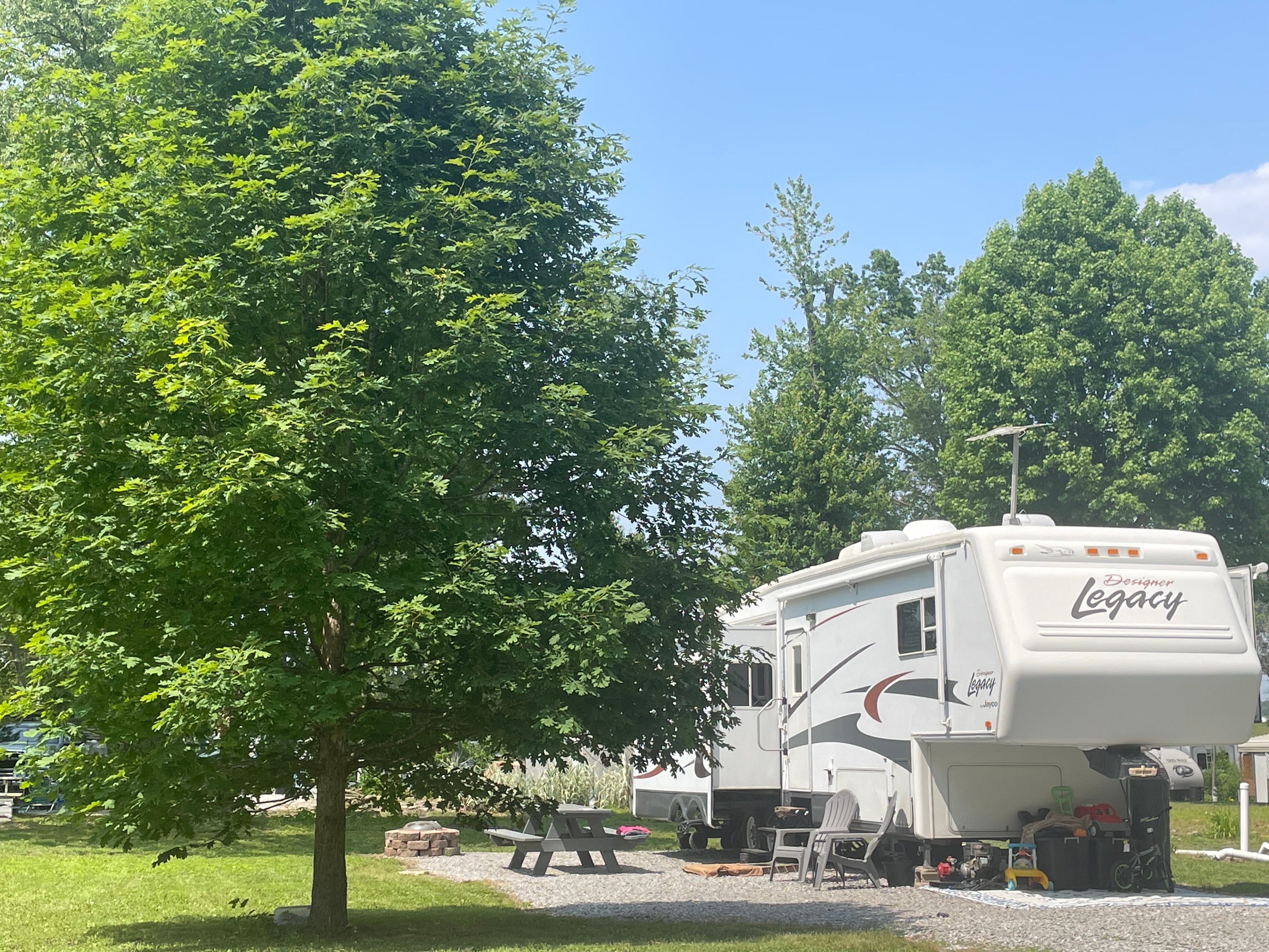 Old Bates Campground, Sesser, Illinois