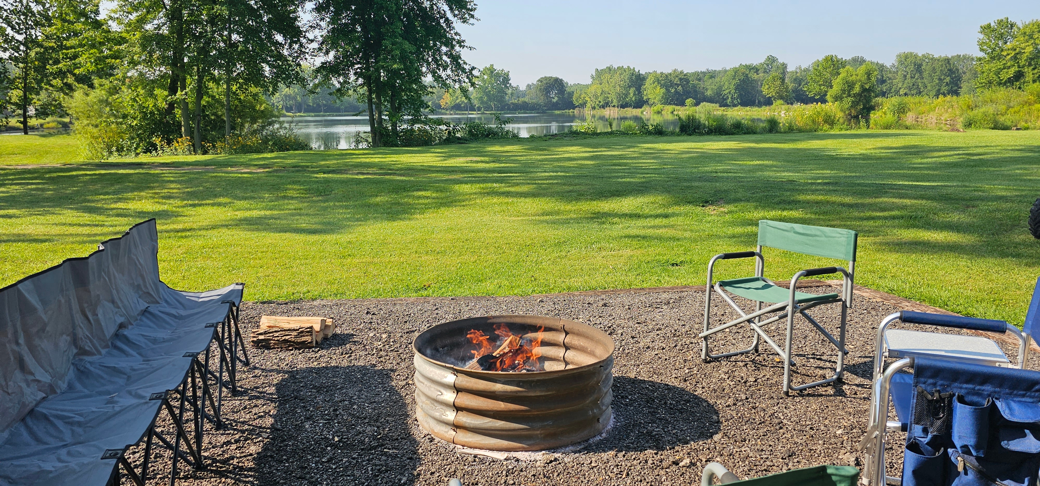 Sky Lake RV Resort, Springfield, Ohio