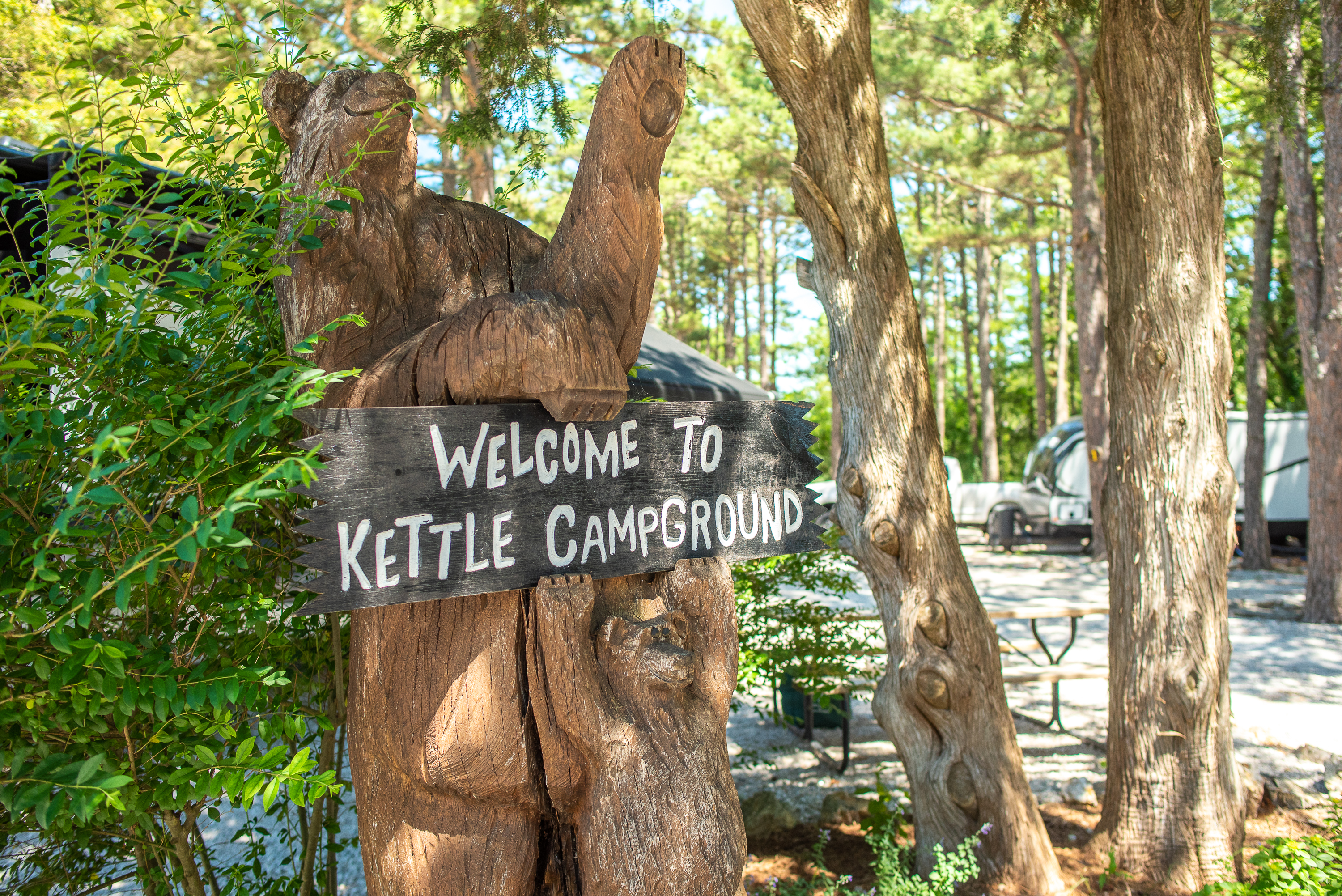 Kettle Campground