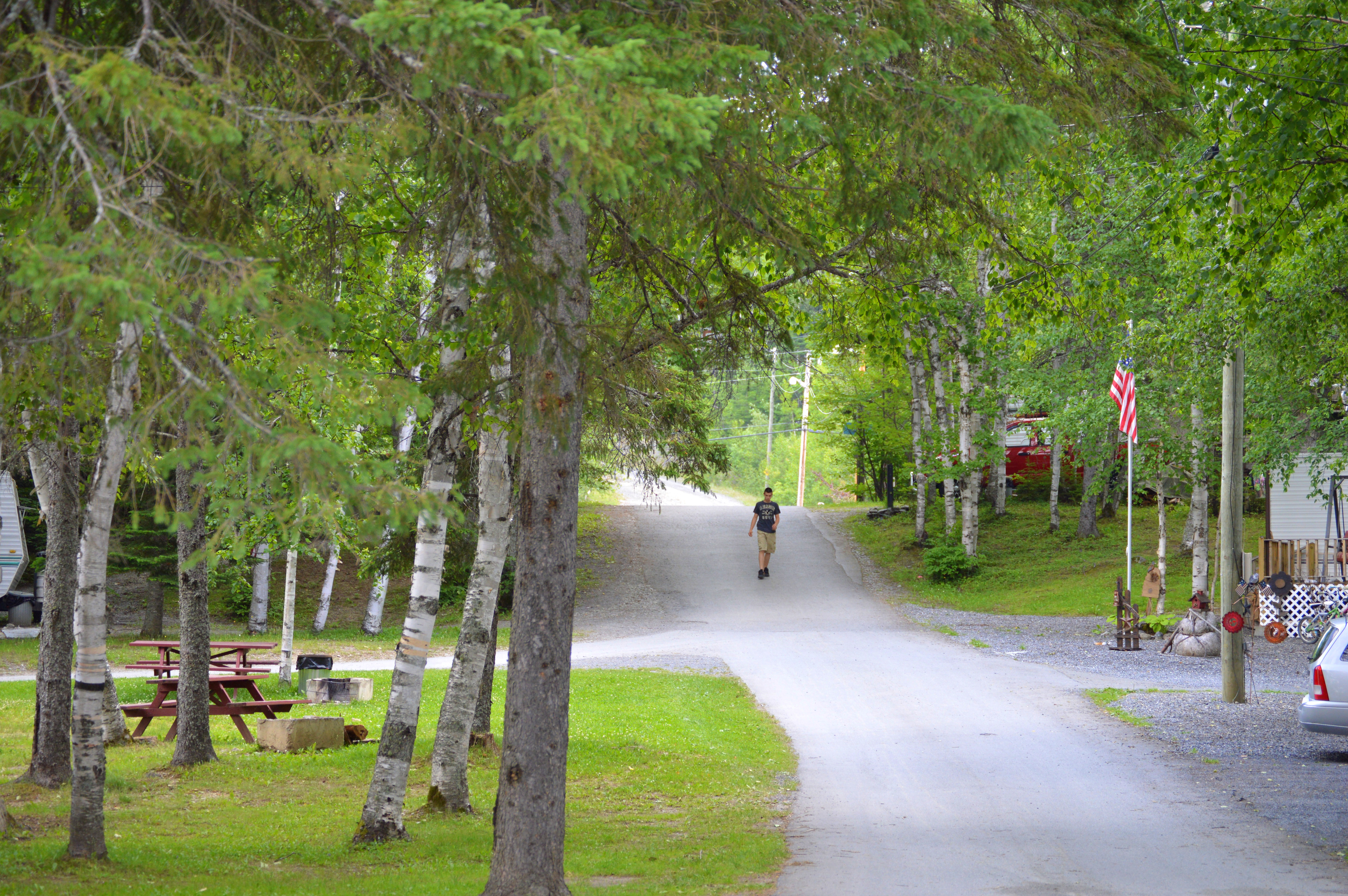 Birch Haven Campground, Eagle Lake, Maine