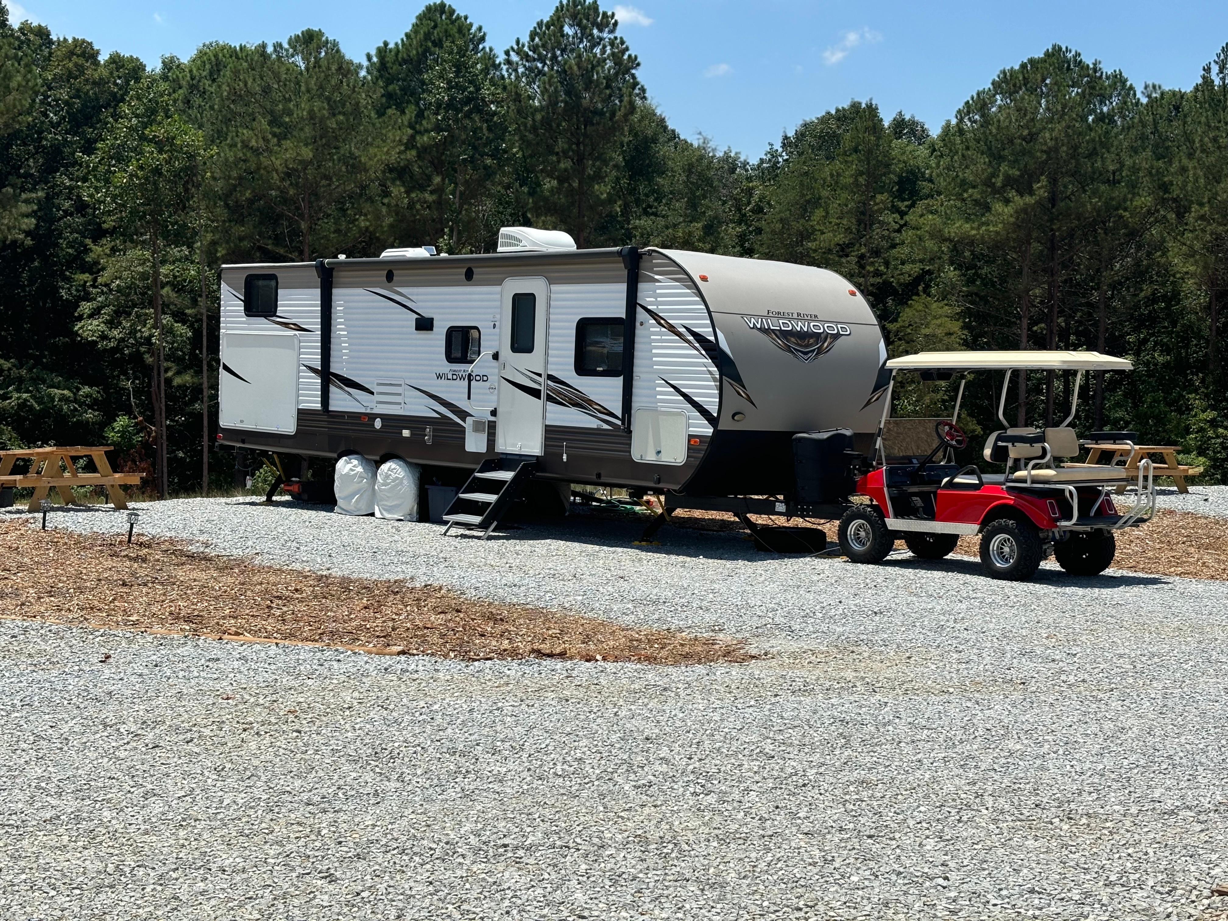 Rock Springs RV Park, Lavonia, Georgia