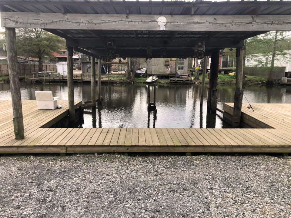 Old River RV Park, Maurepas, Louisiana