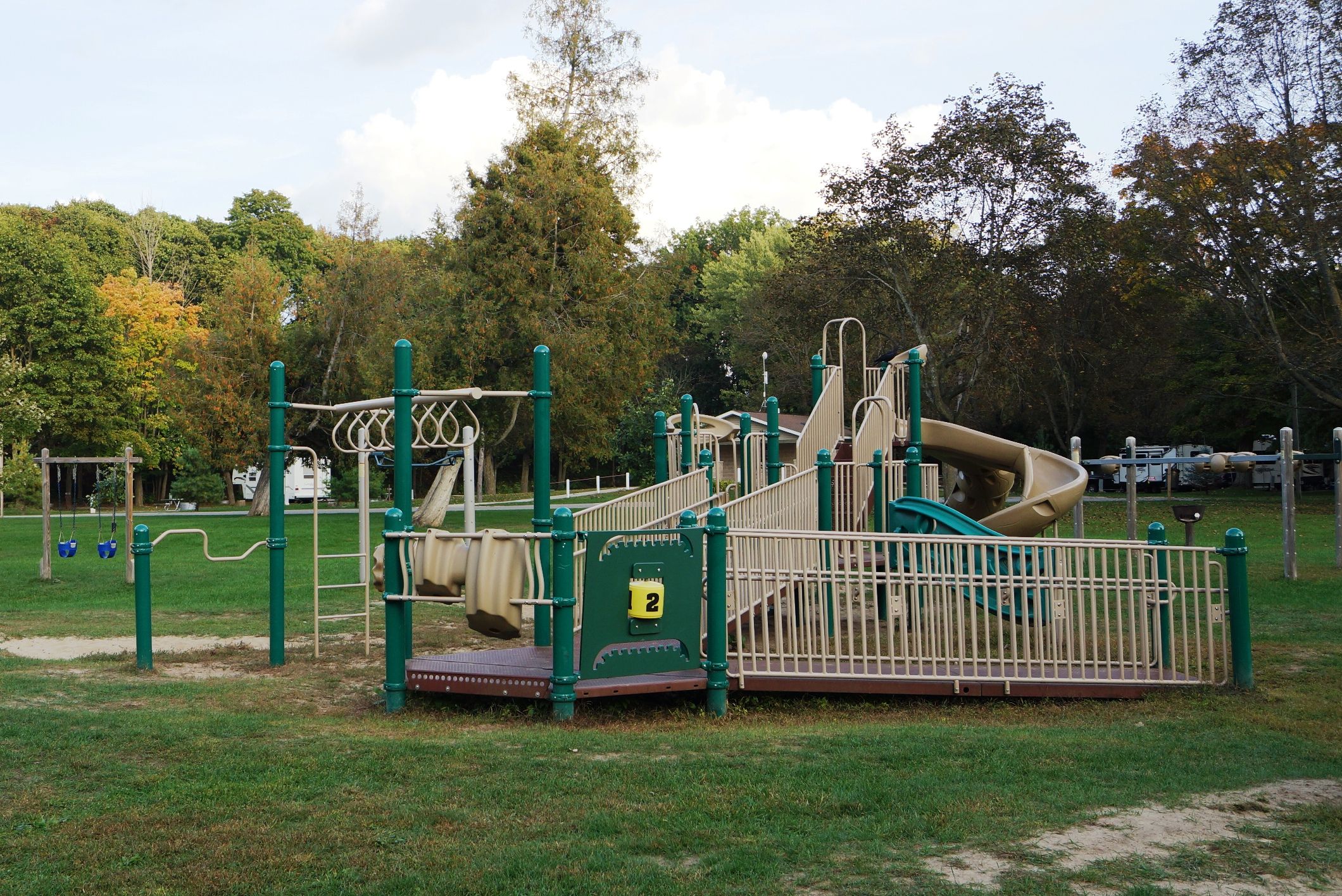 Gladwin City Park and Campground, Gladwin, Michigan