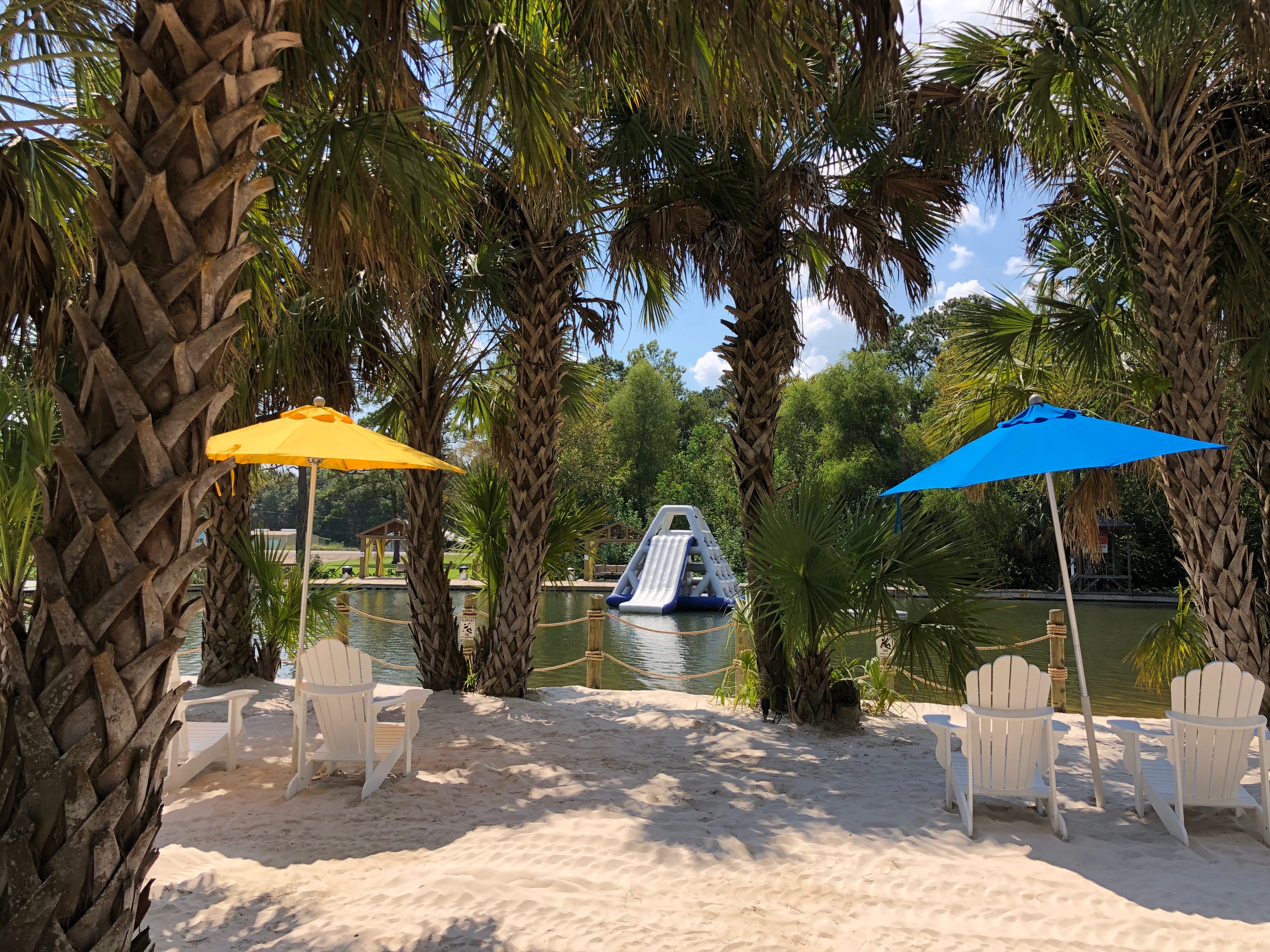 Lakeview Park & Beach, Eunice, Louisiana