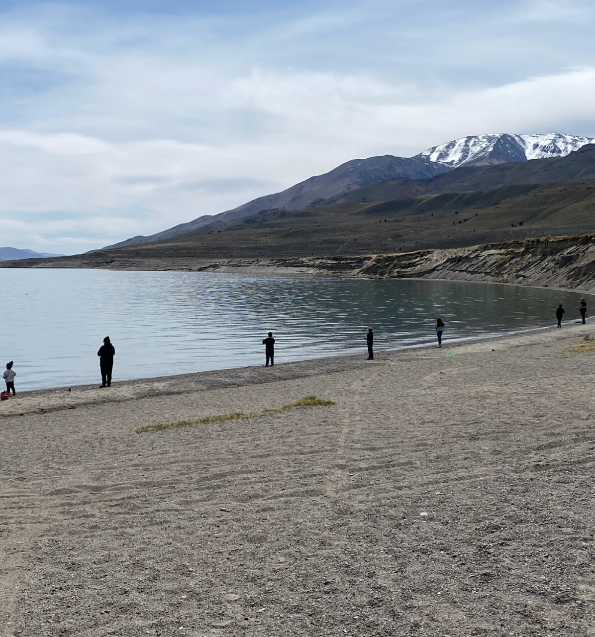 Pyramid Lake Marina & RV Park, Sutcliffe, Nevada
