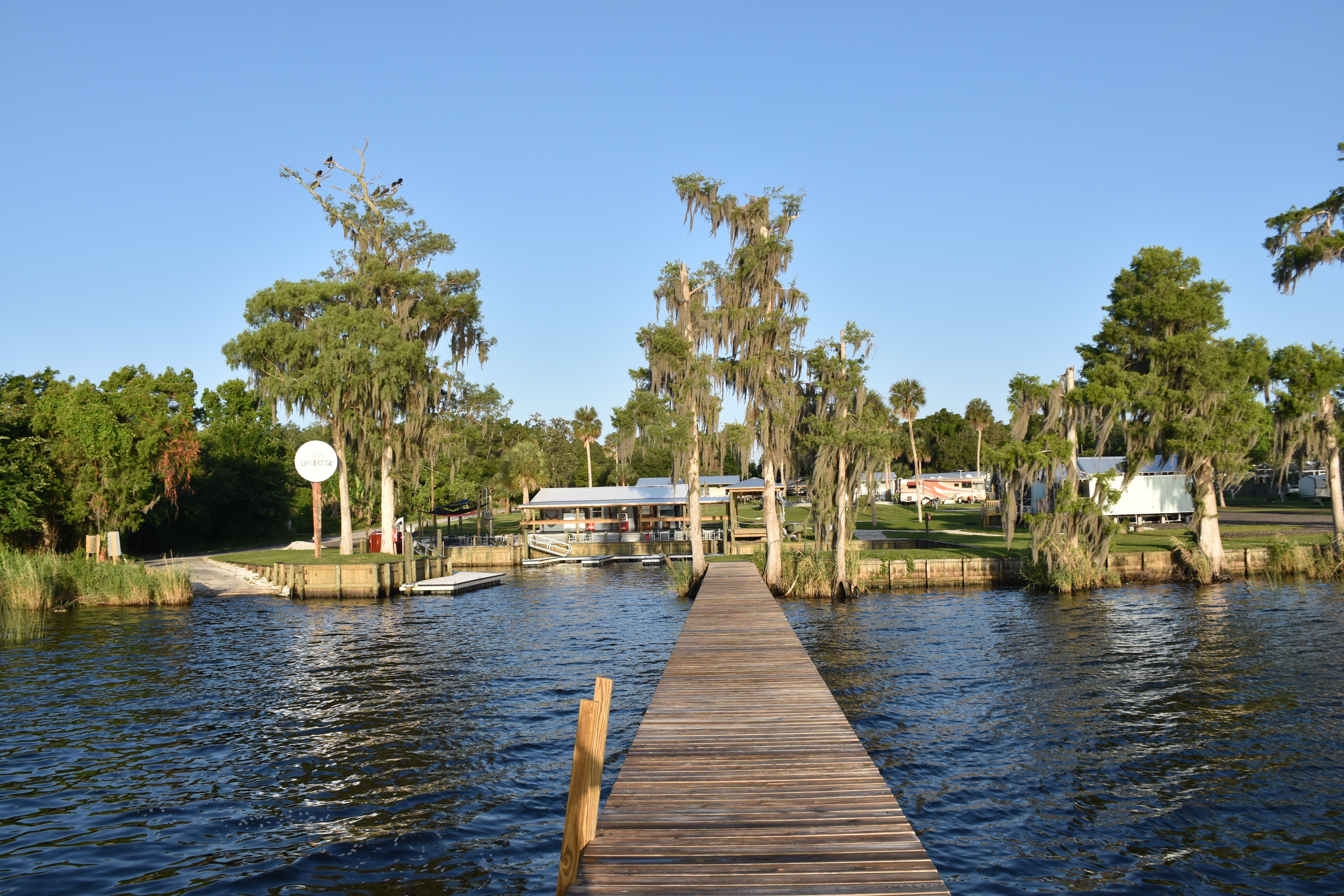 Crescent Fish Camp, Crescent City, Florida