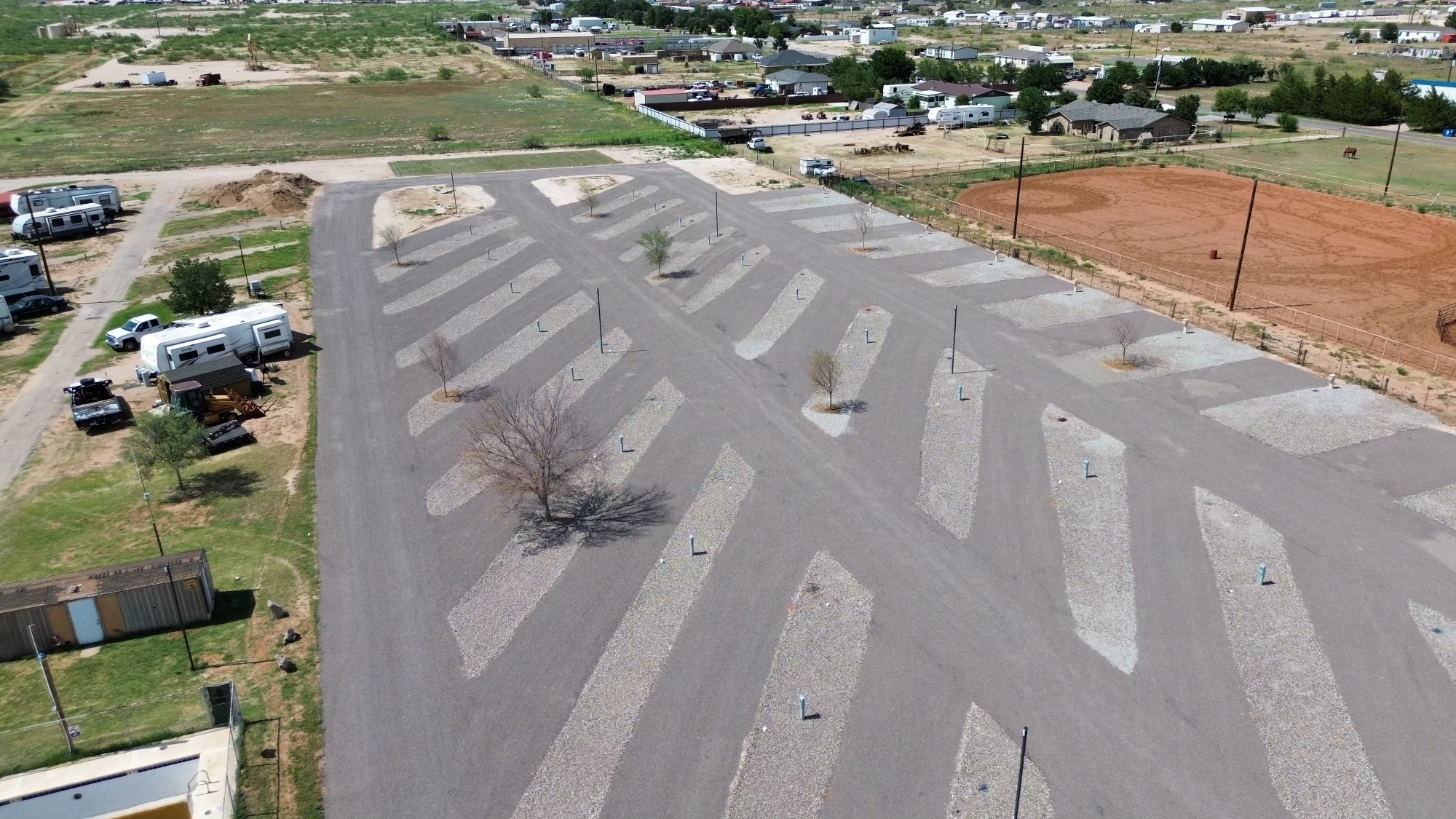 Black Gold RV Park, Midland, Texas