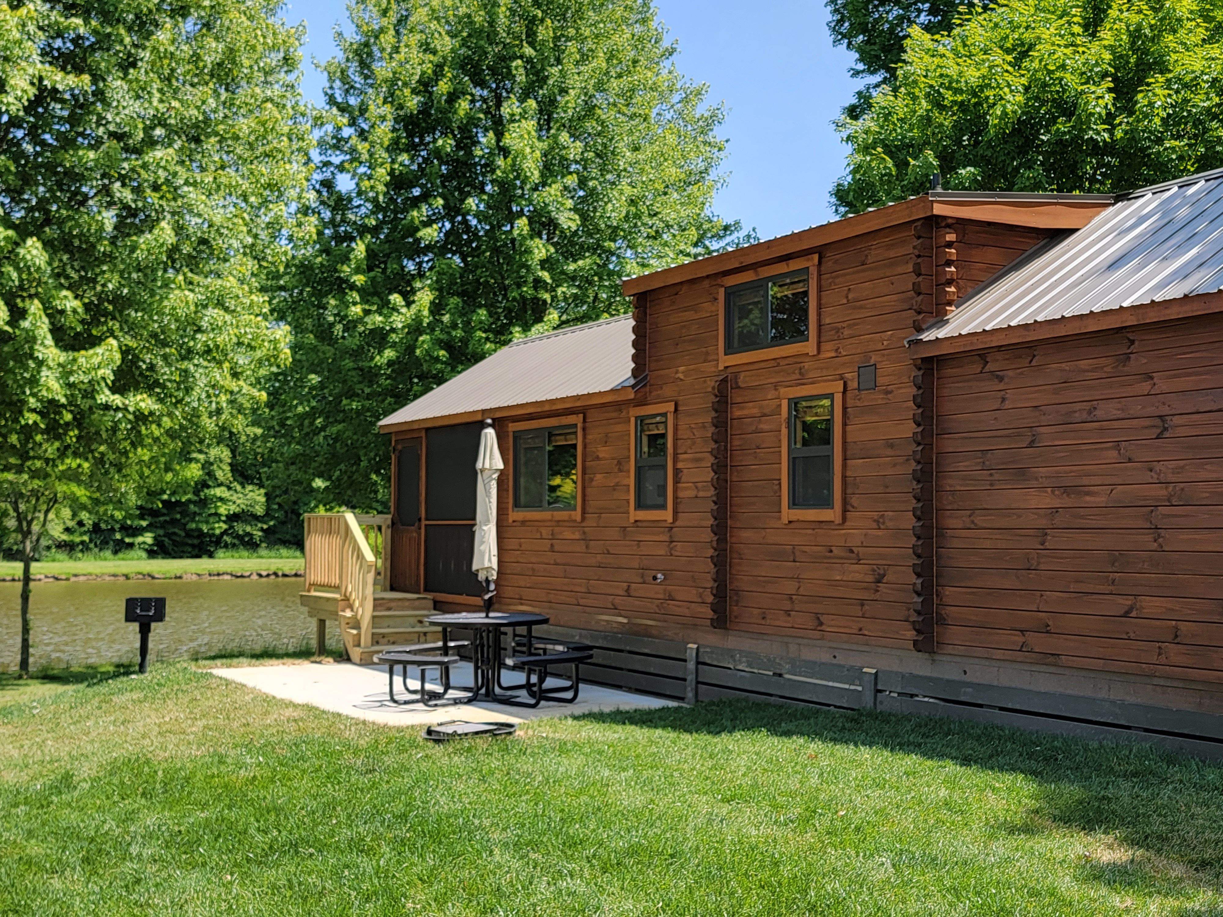 Yogi Bear's Jellystone Park™ Camp-Resort: Clay's Resort, North Lawrence, OH