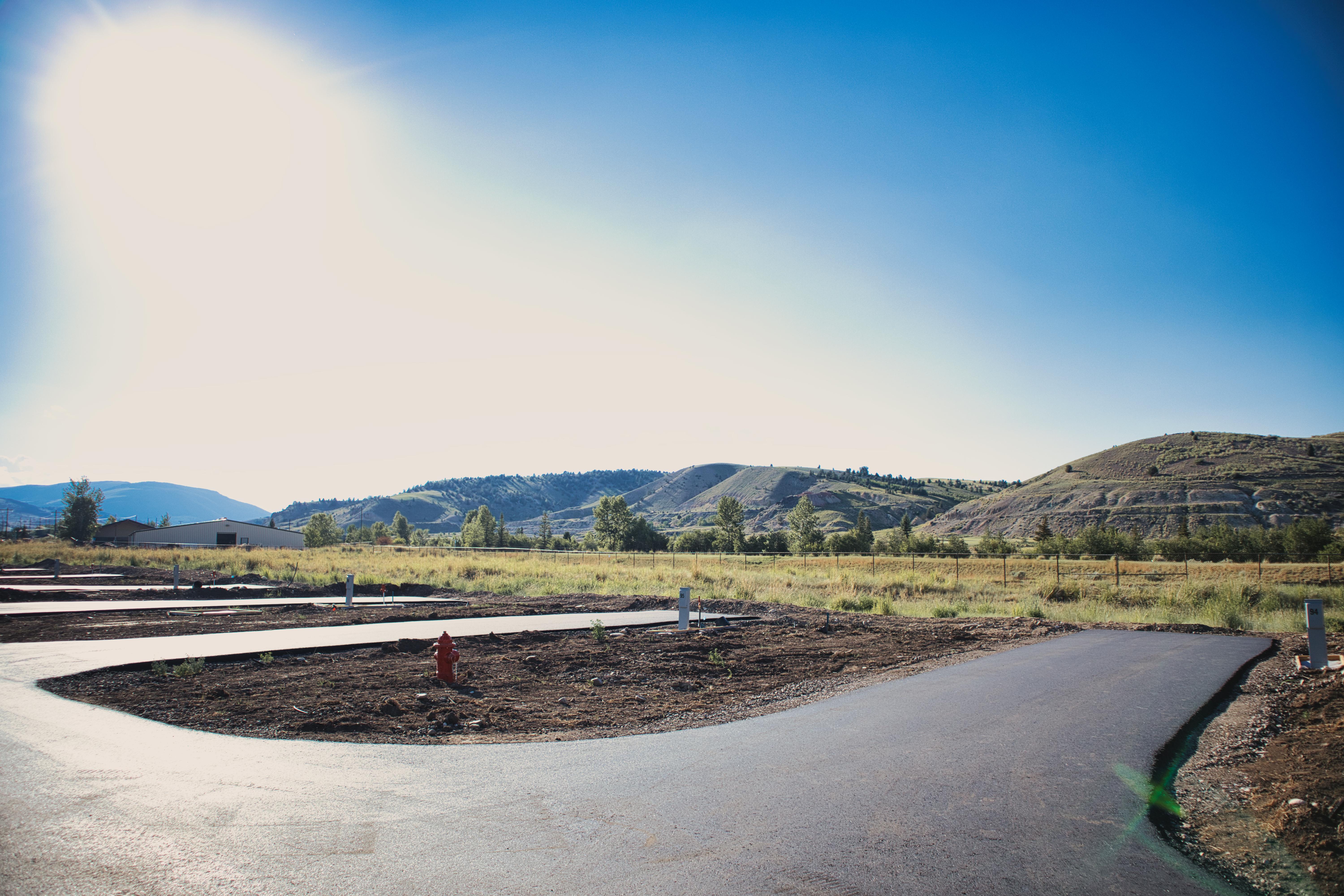 Copper Court RV Park, Anaconda, Montana