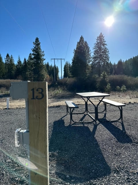 Lake Wenatchee RV Resort, Leavenworth, Washington