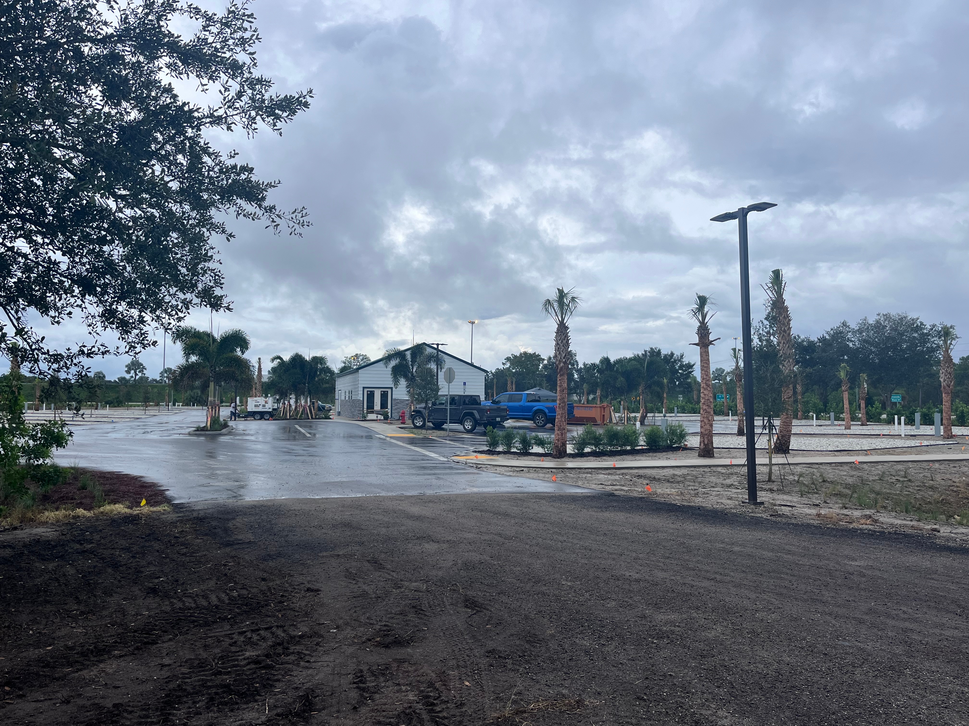 Buffer Preserve RV Park, Fellsmere, Florida