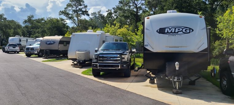 Holley Navarre RV Park, Navarre, Florida