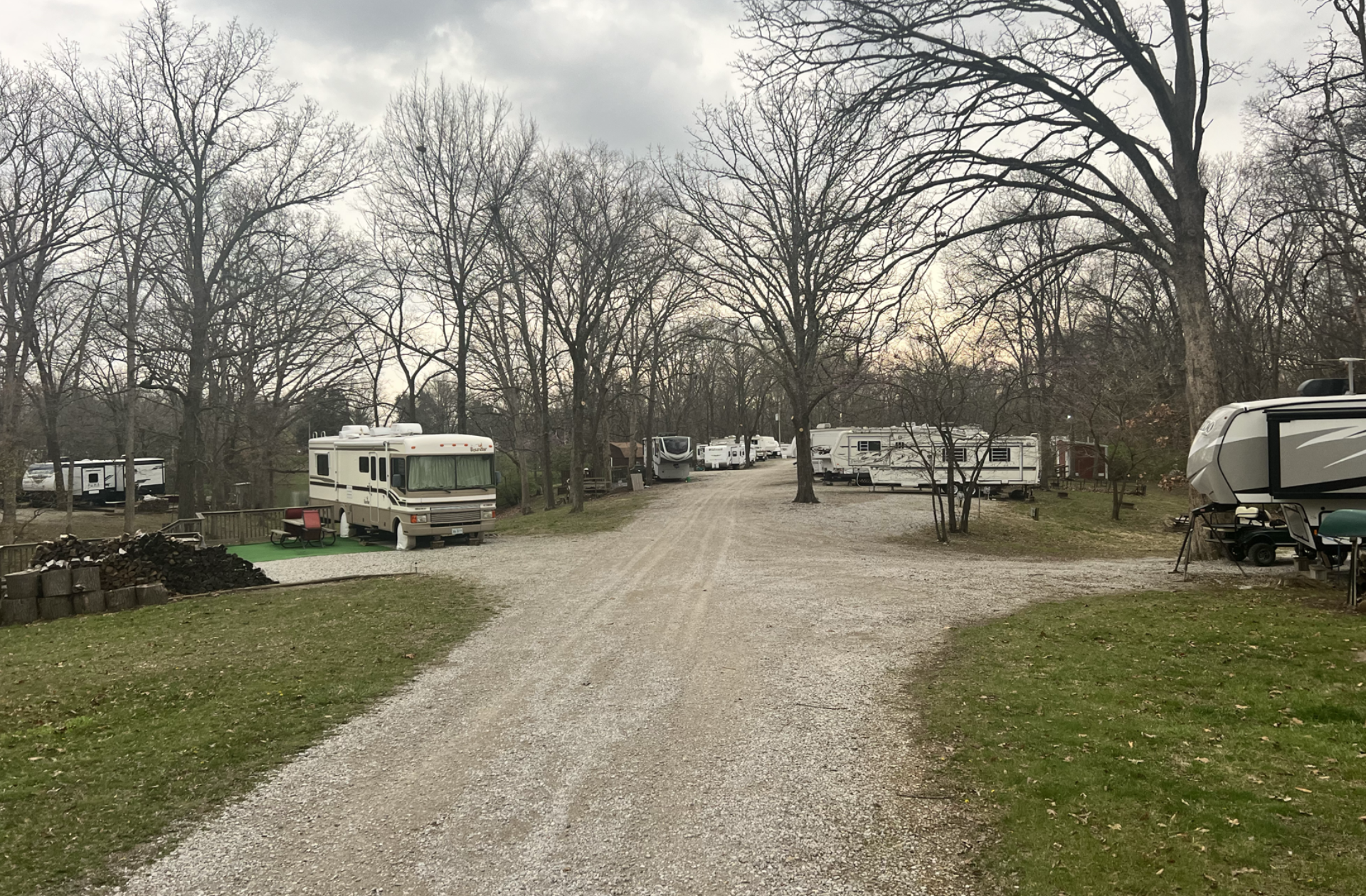 Cedarbrook Campground, Mulberry Grove, Illinois
