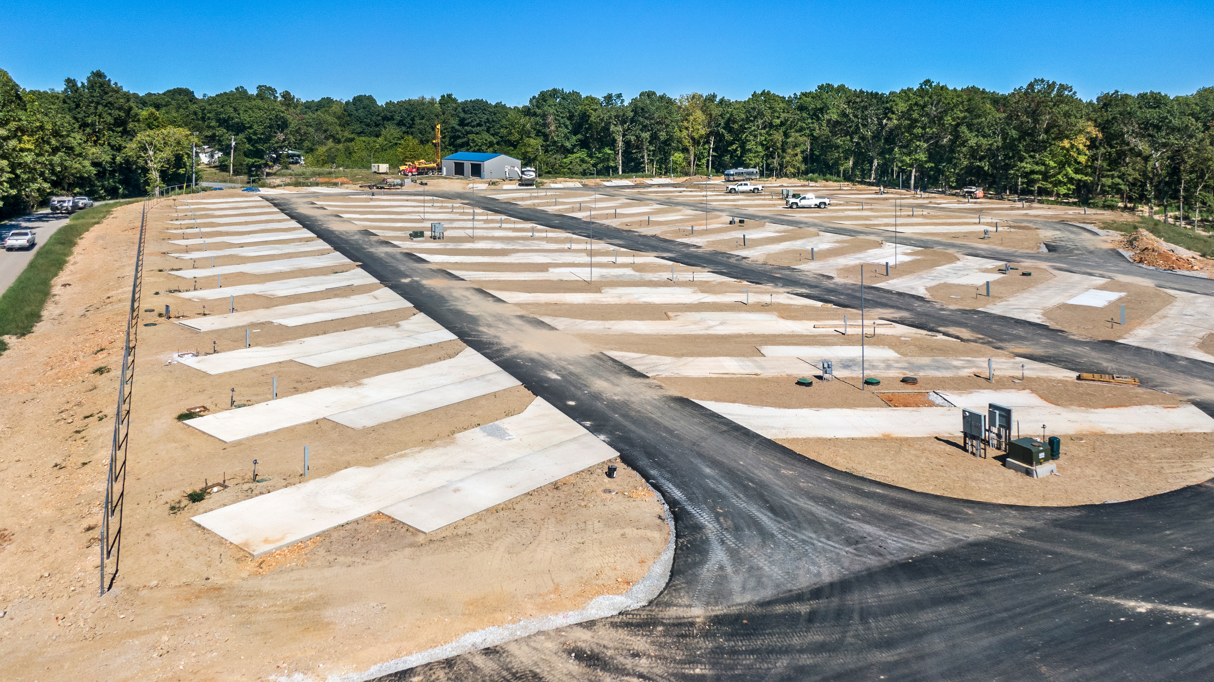 Blue Springs RV Park, Springdale, Arkansas