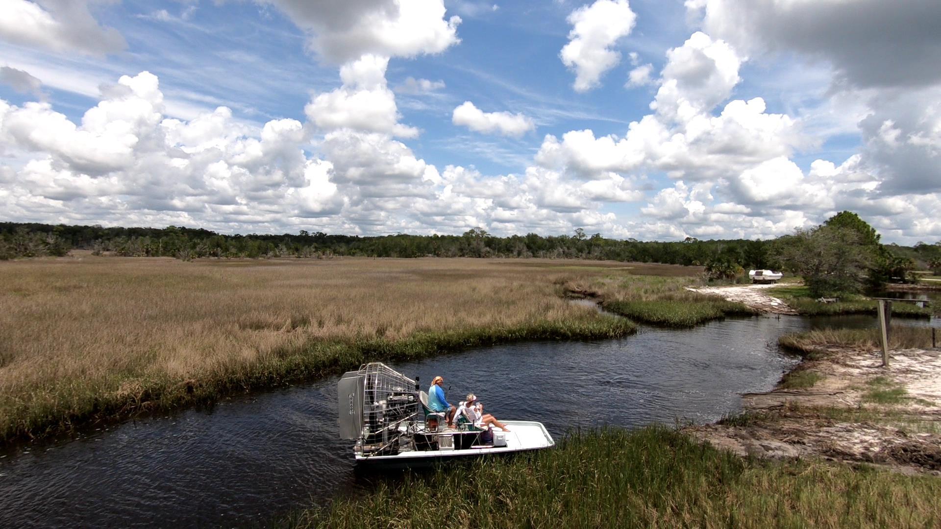 Gulf Front RV Park, Perry, Florida
