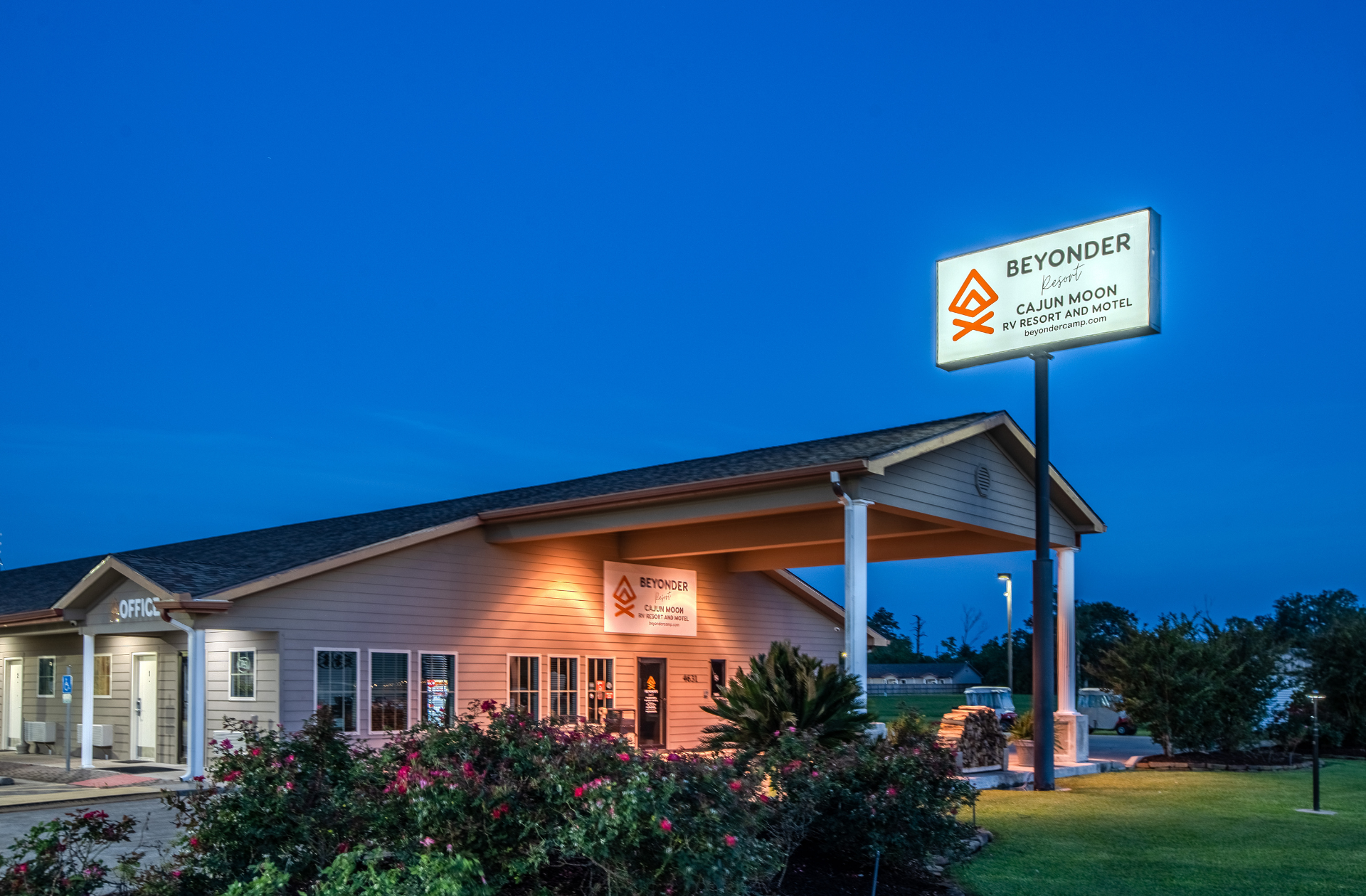 Beyonder Resort at Cajun Moon, Sulphur, Louisiana