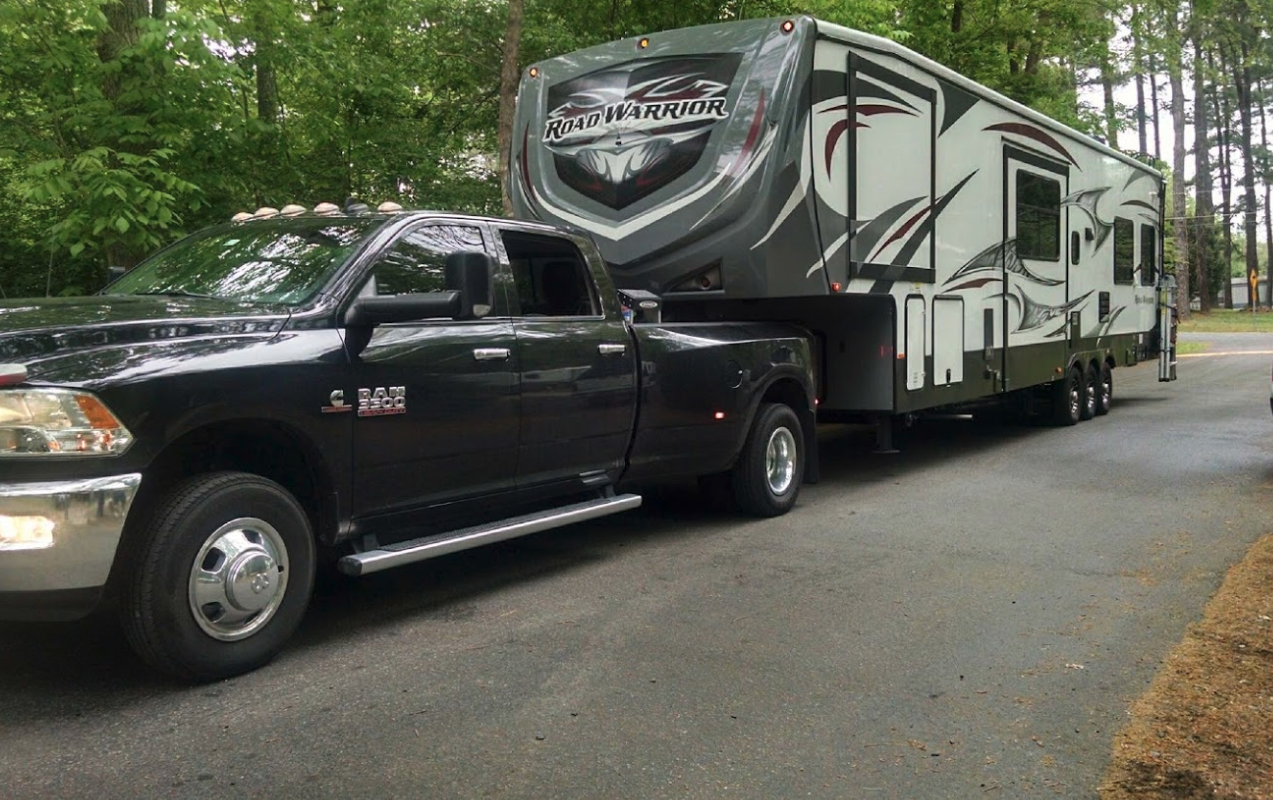 Triangle RV Park North, Durham, North Carolina