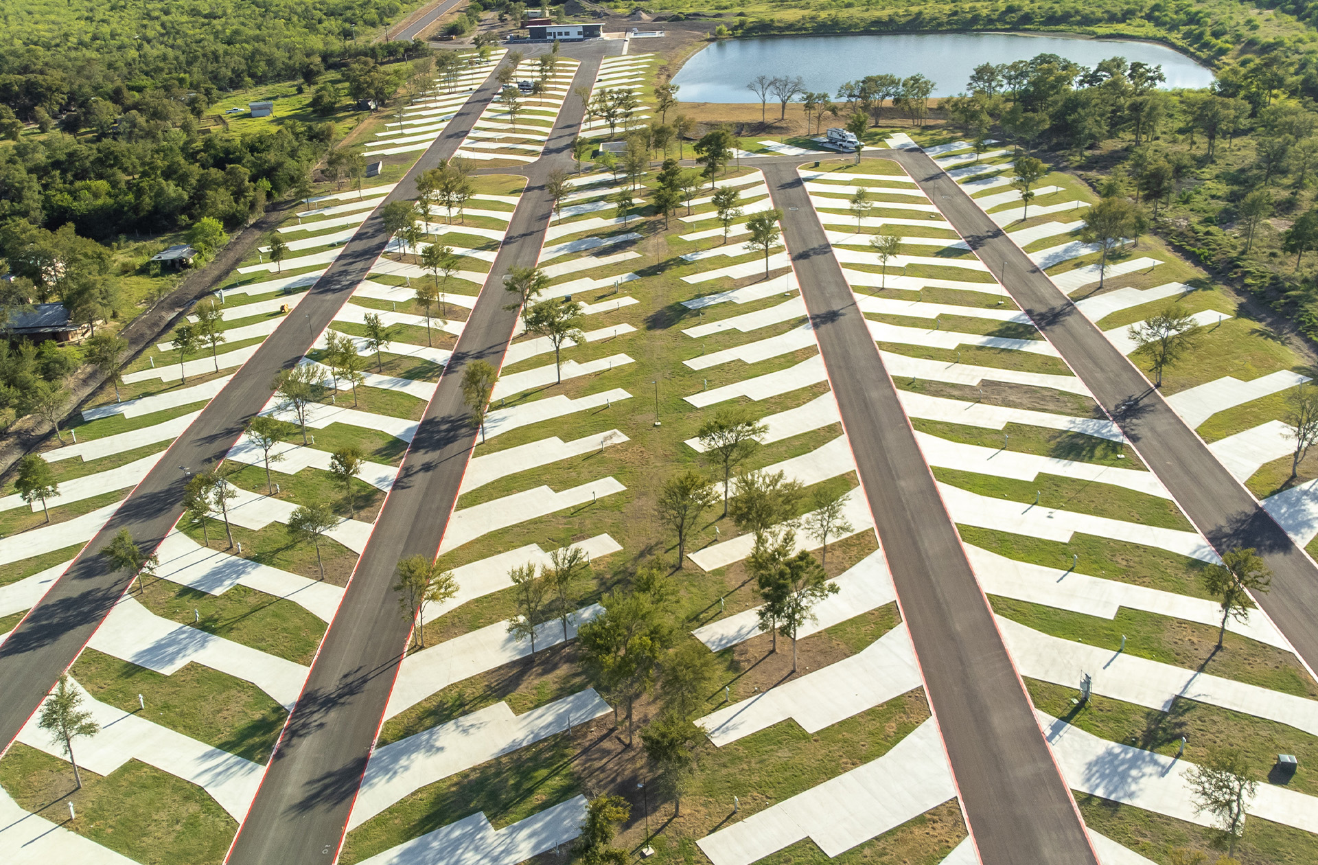 Arroyo Valle RV Resort, Del Valle, Texas
