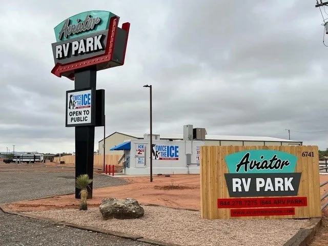 Aviator RV Park, Abilene, Texas