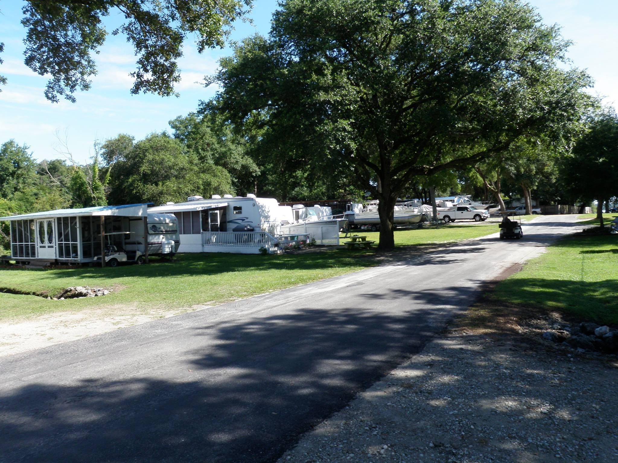 Fulcher's Landing Campground