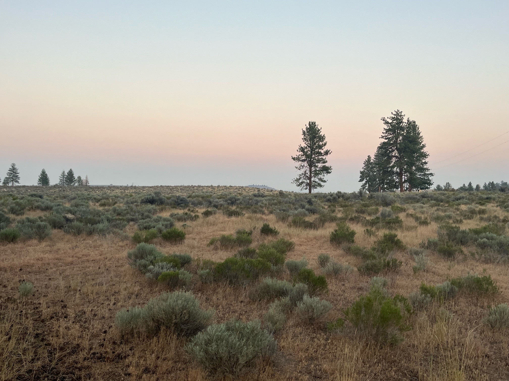 Coyote Ridge Campground, Fort Rock, Oregon