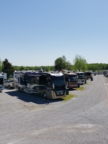 Duck Creek RV Park, Paducah, Kentucky