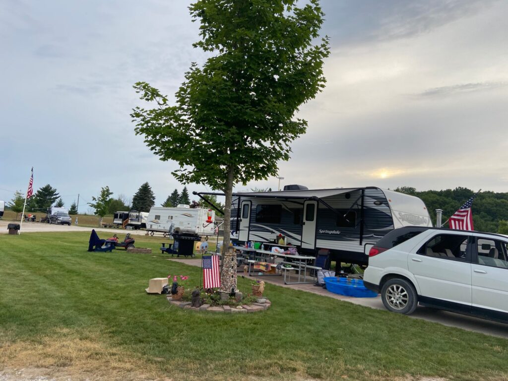 Frankfort Crystal Lake RV Resort