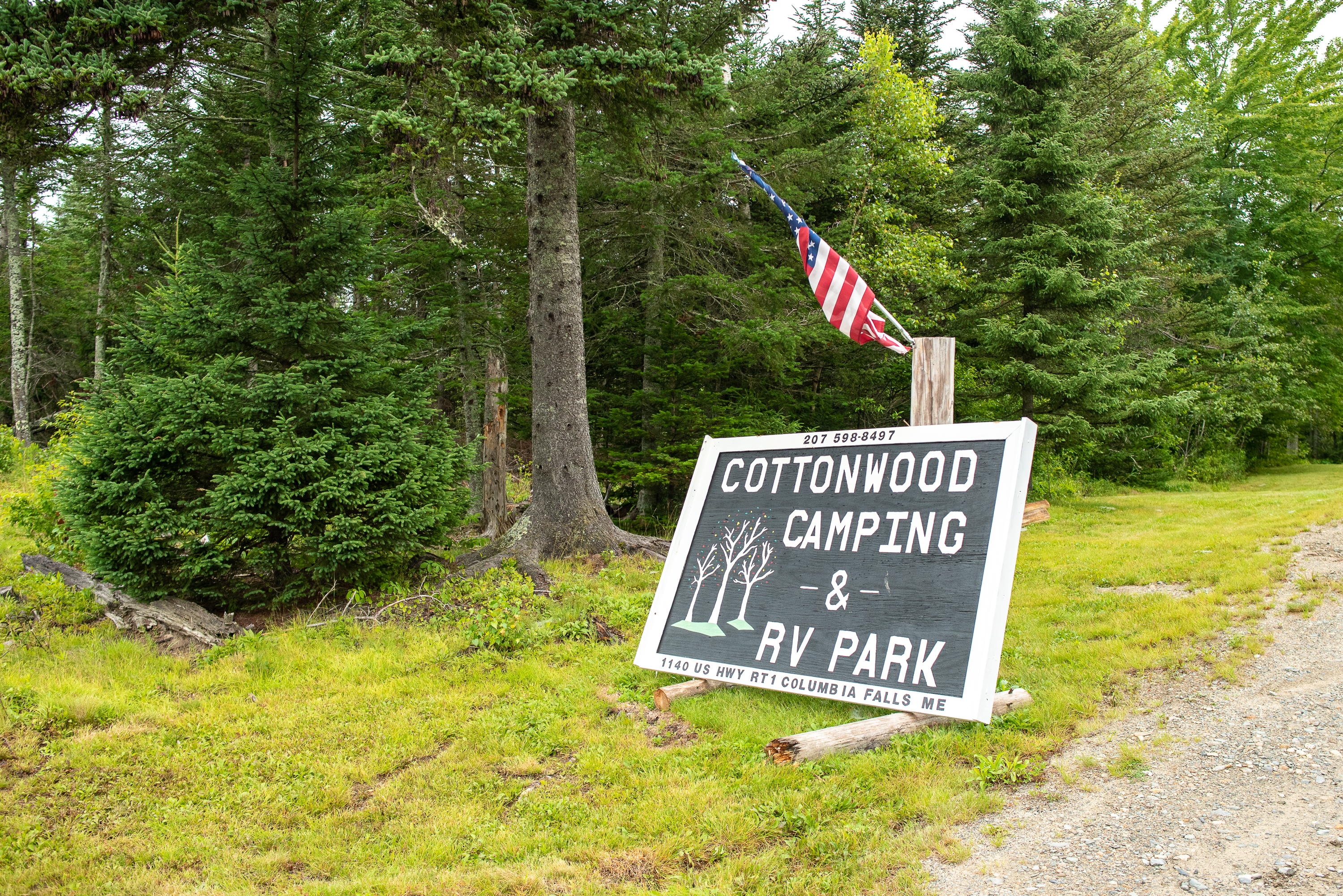 Cottonwood Camping and RV Park