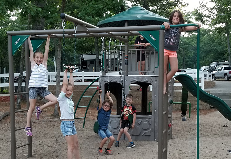 Indian River RV Resort, Indian River, Michigan