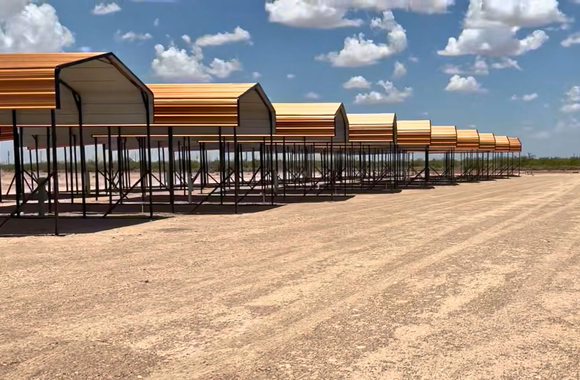 Horseshoe RV Park, Mentone, Texas