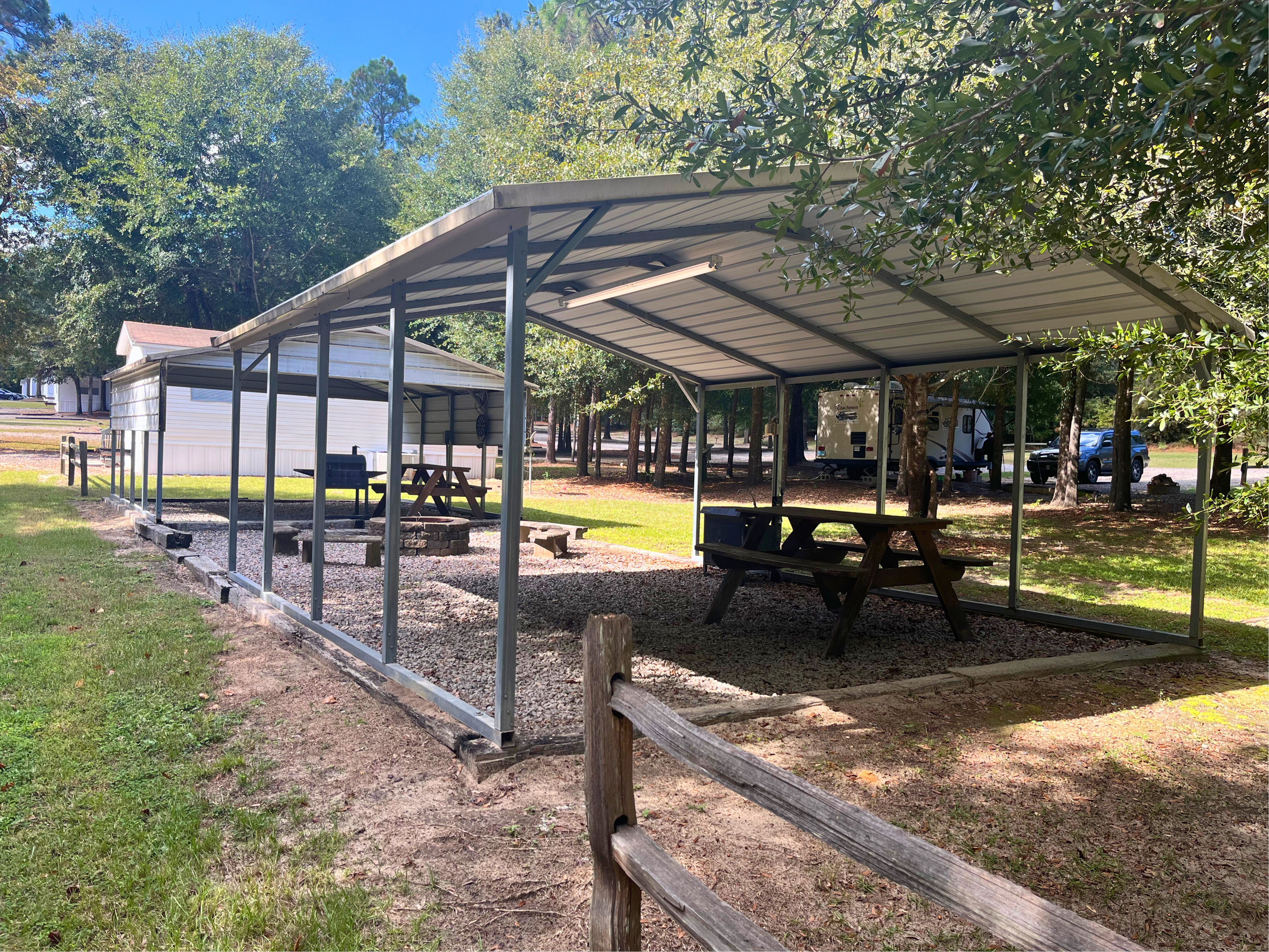 Riverwoods RV Park, Waynesboro, Georgia