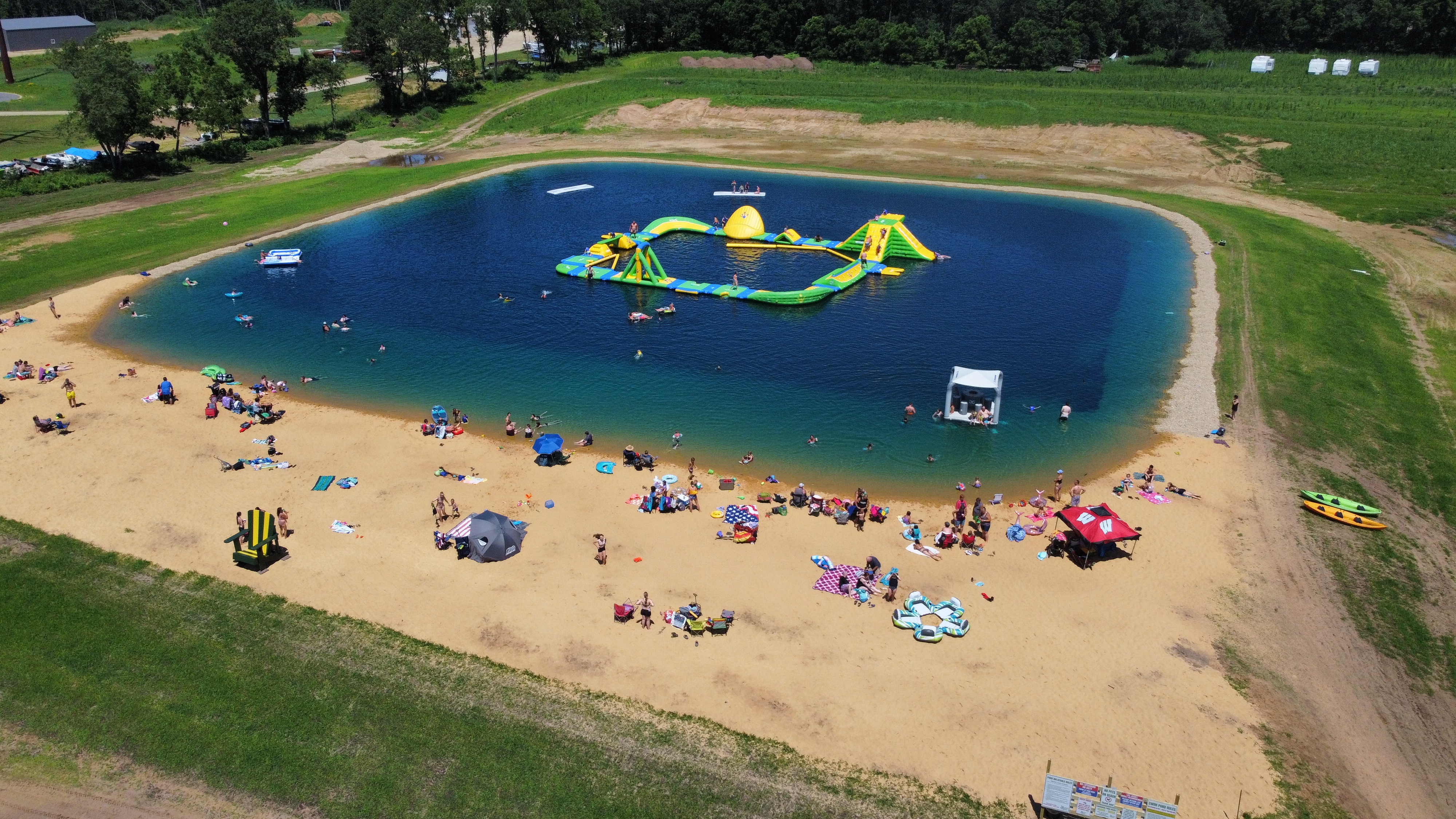 Champions Riverside Resort, Galesville, Wisconsin