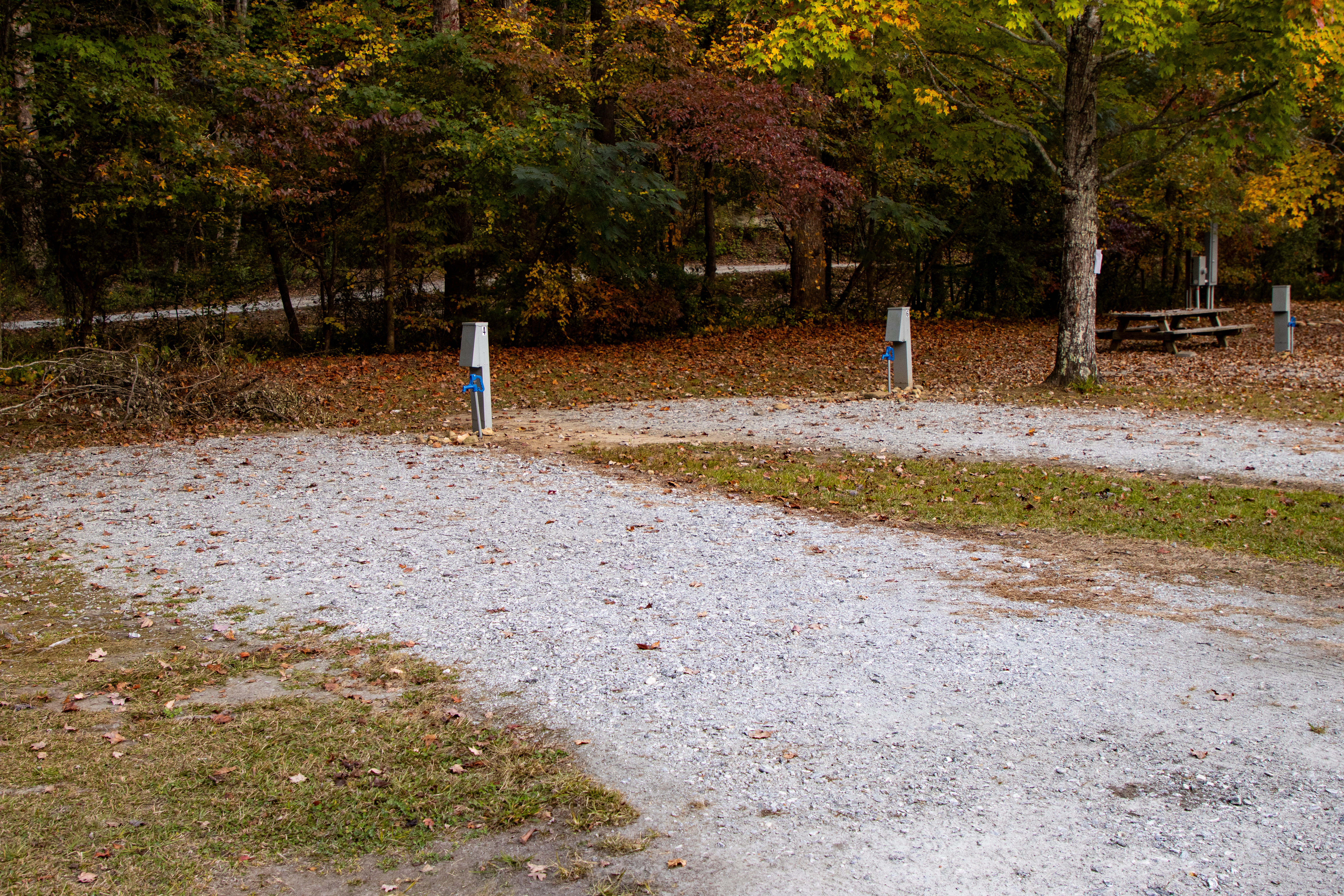 Creekside Campground at Table Rock, Pickens, South Carolina