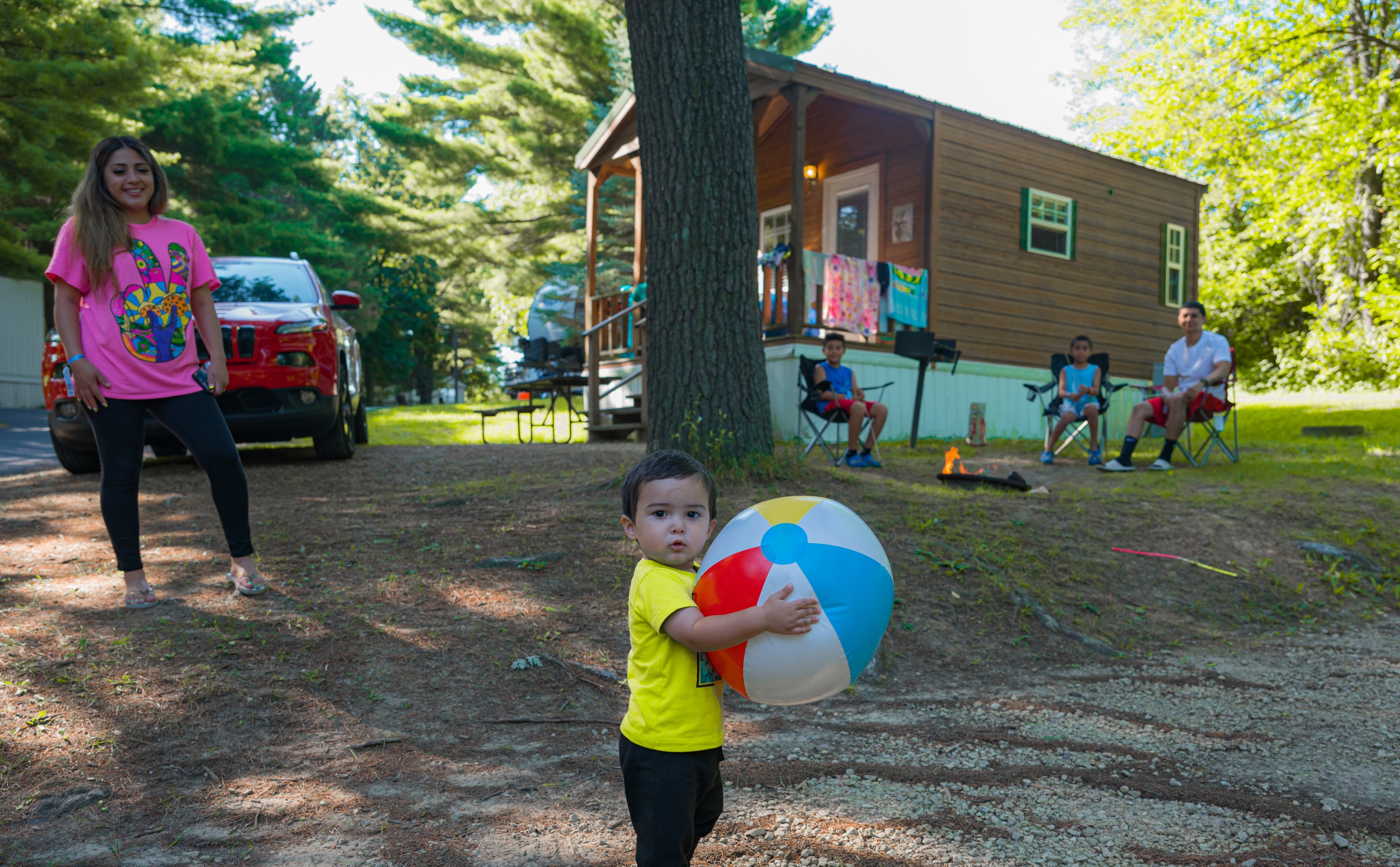 Yogi Bear's Jellystone Park™ Camp-Resort: Wisconsin Dells