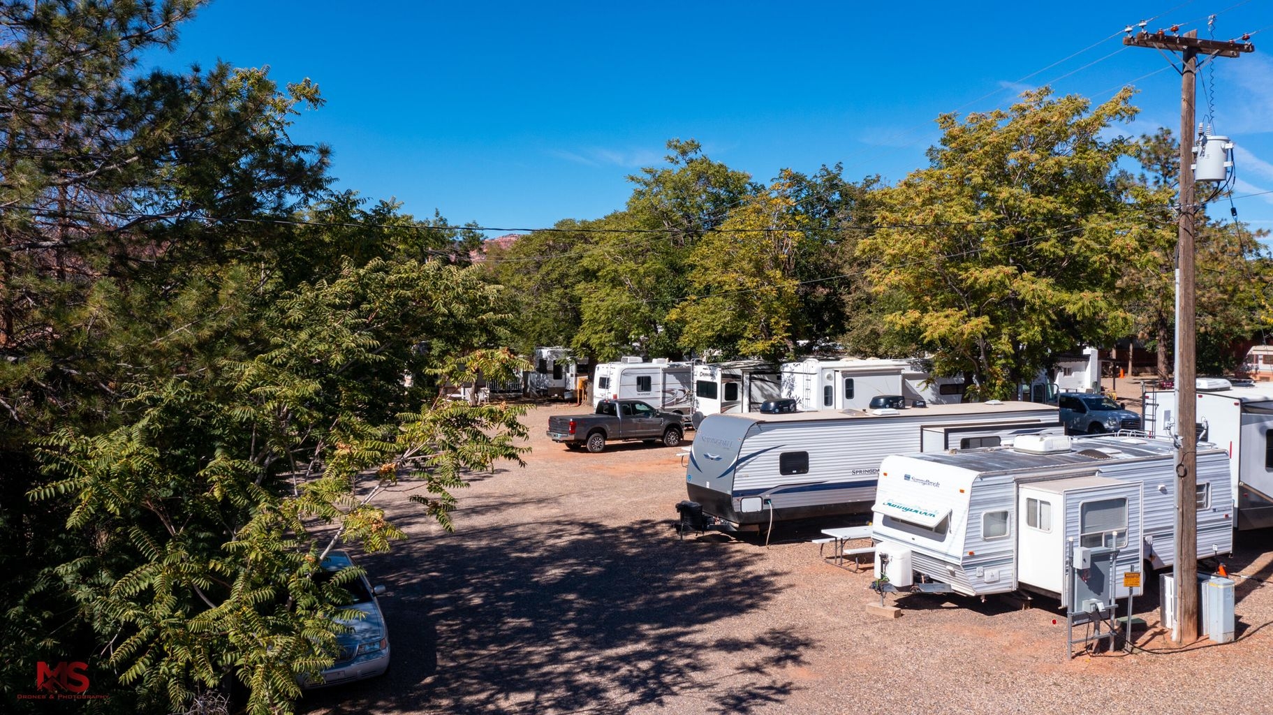 Hitch-N-Post RV Park, Kanab, Utah