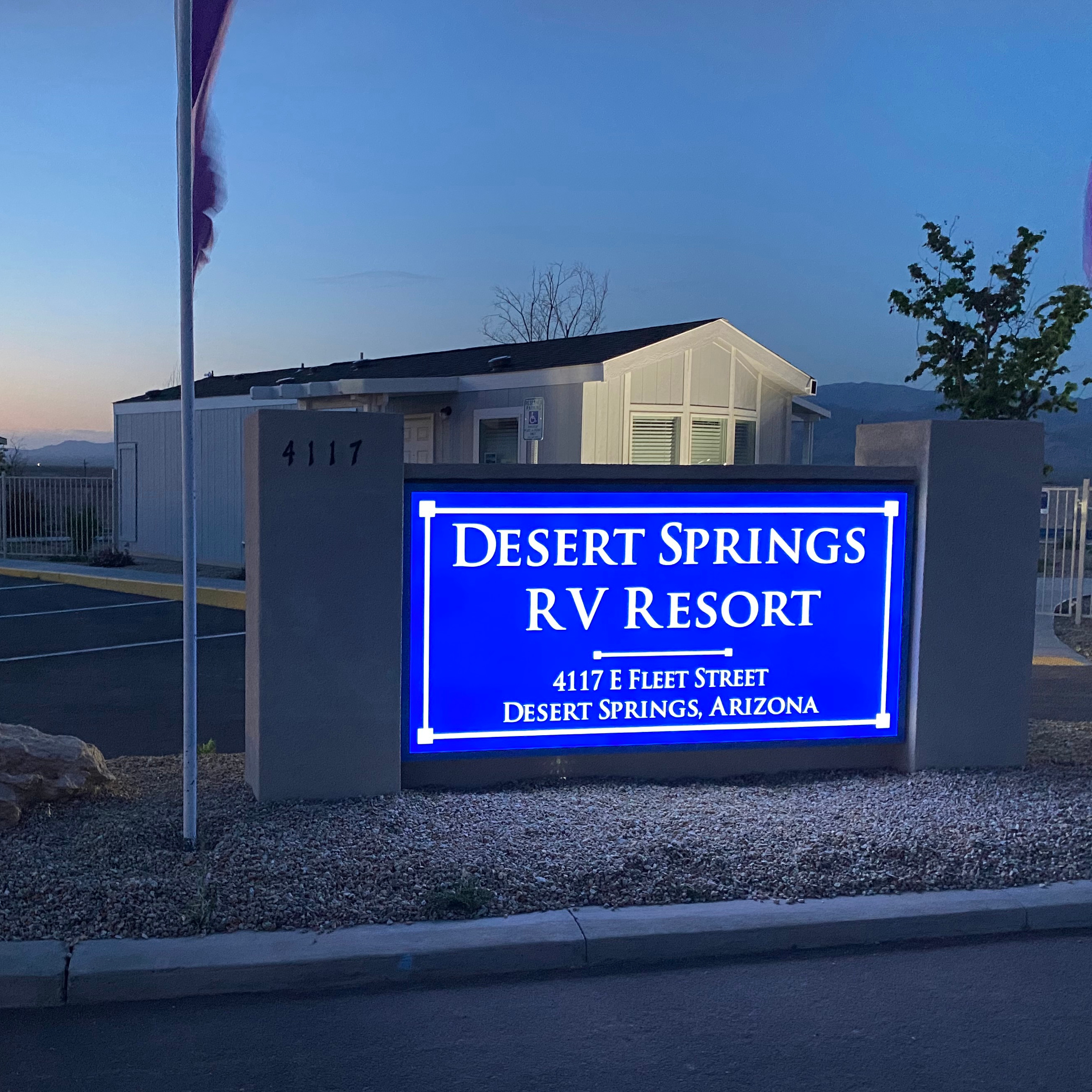Desert Springs RV Resort, Littlefield, Arizona