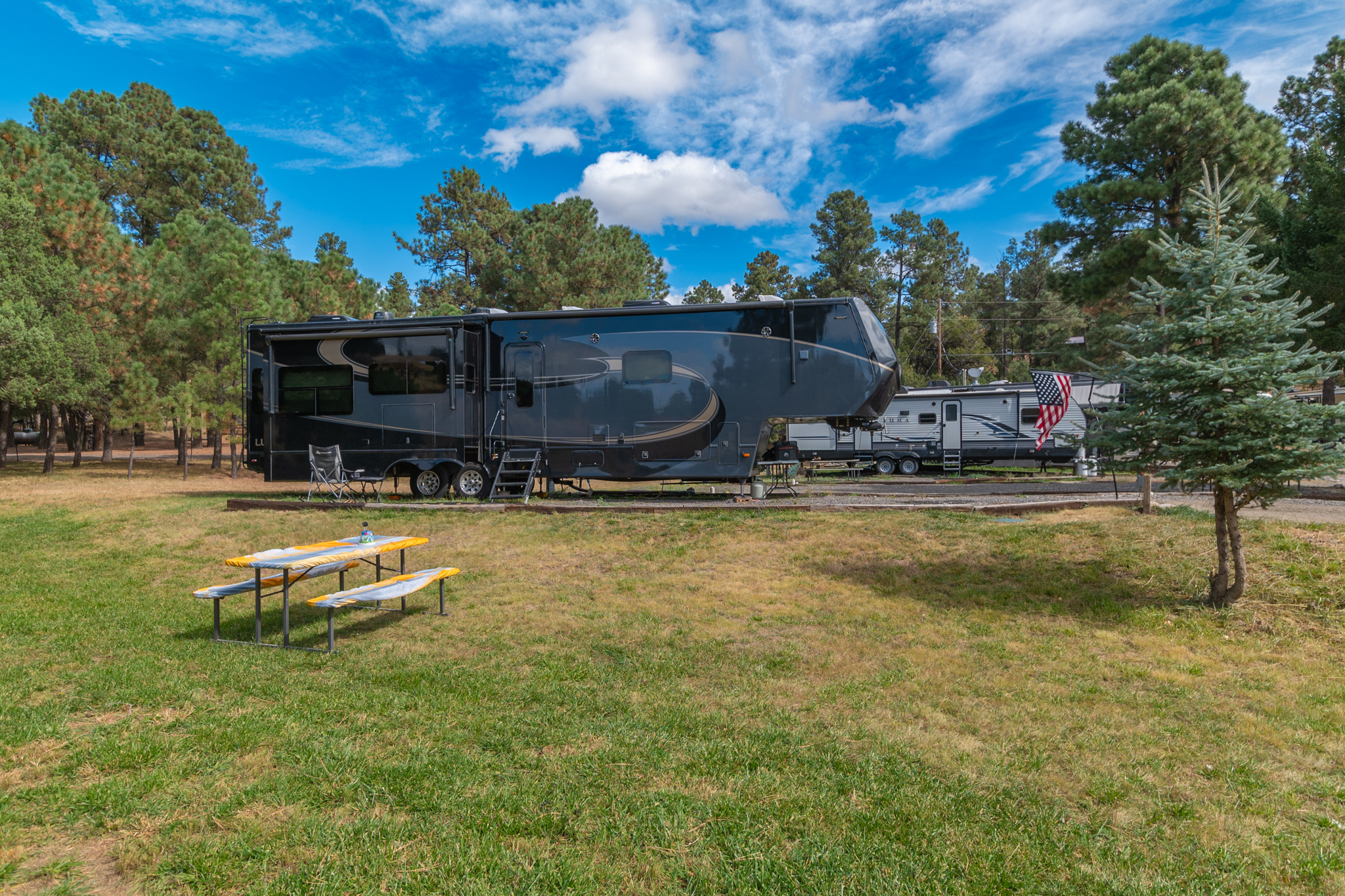 Elk Run RV Park and Cabins, Alto, New Mexico