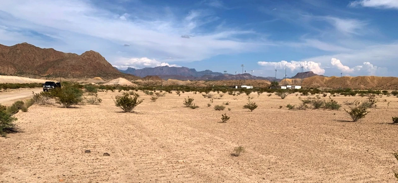 Around the Bend RV Park, Terlingua, Texas