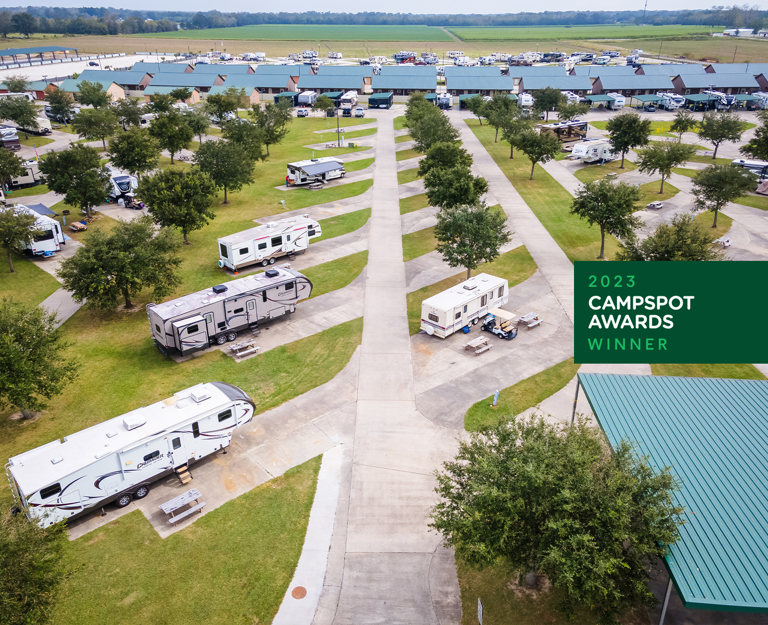 Camp Margaritaville RV Resort Breaux Bridge