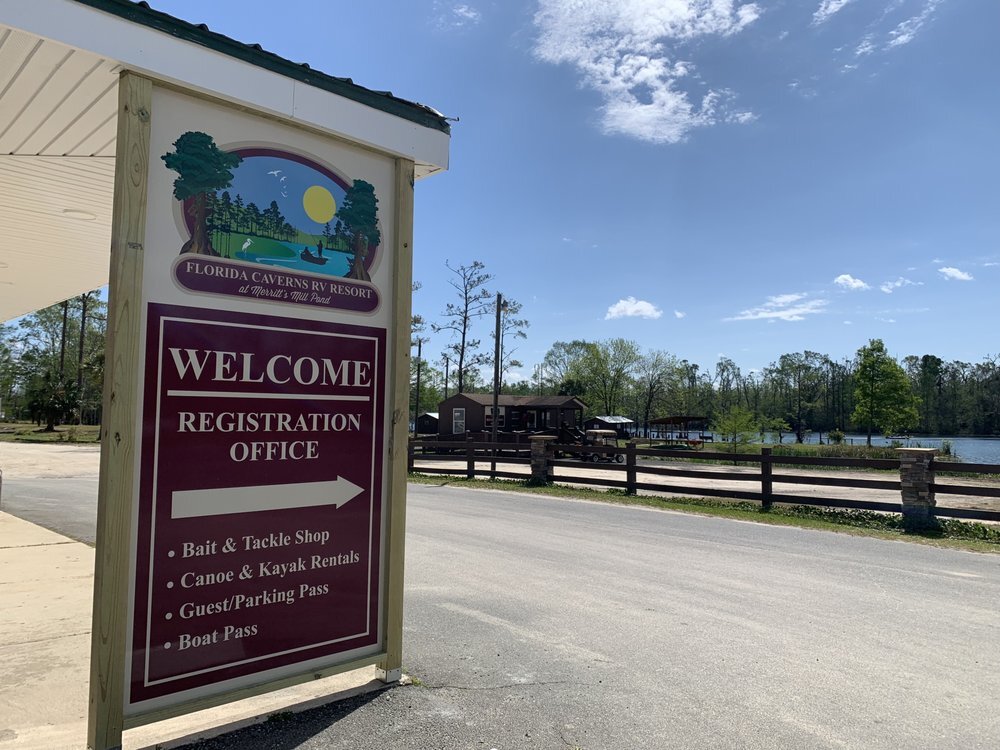 Florida Caverns RV Resort, Marianna, Florida