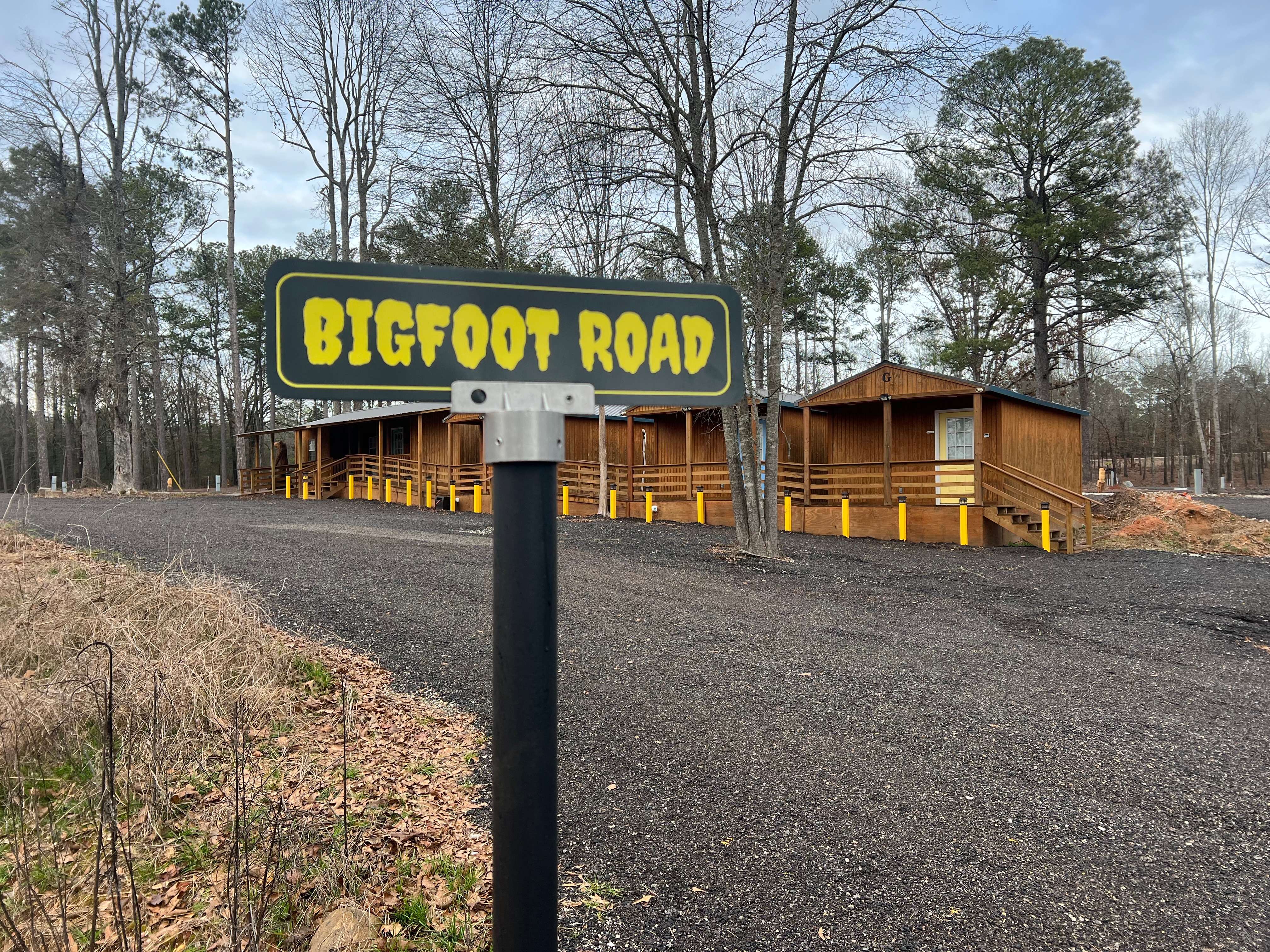 Bigfoot Adventure Luxury RV Resort, Broken Bow, Oklahoma