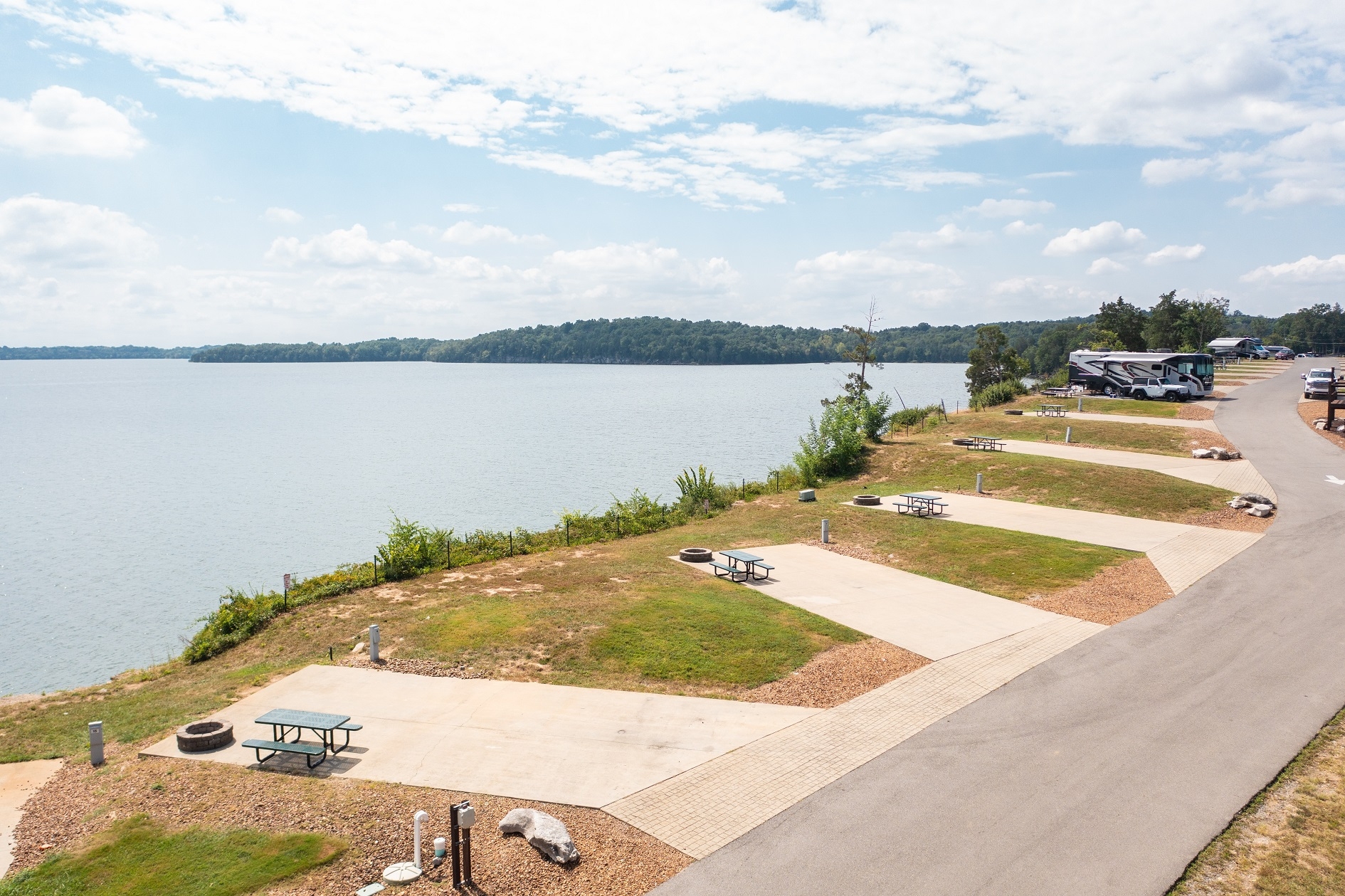 Elm Hill RV Resort, Nashville, Tennessee