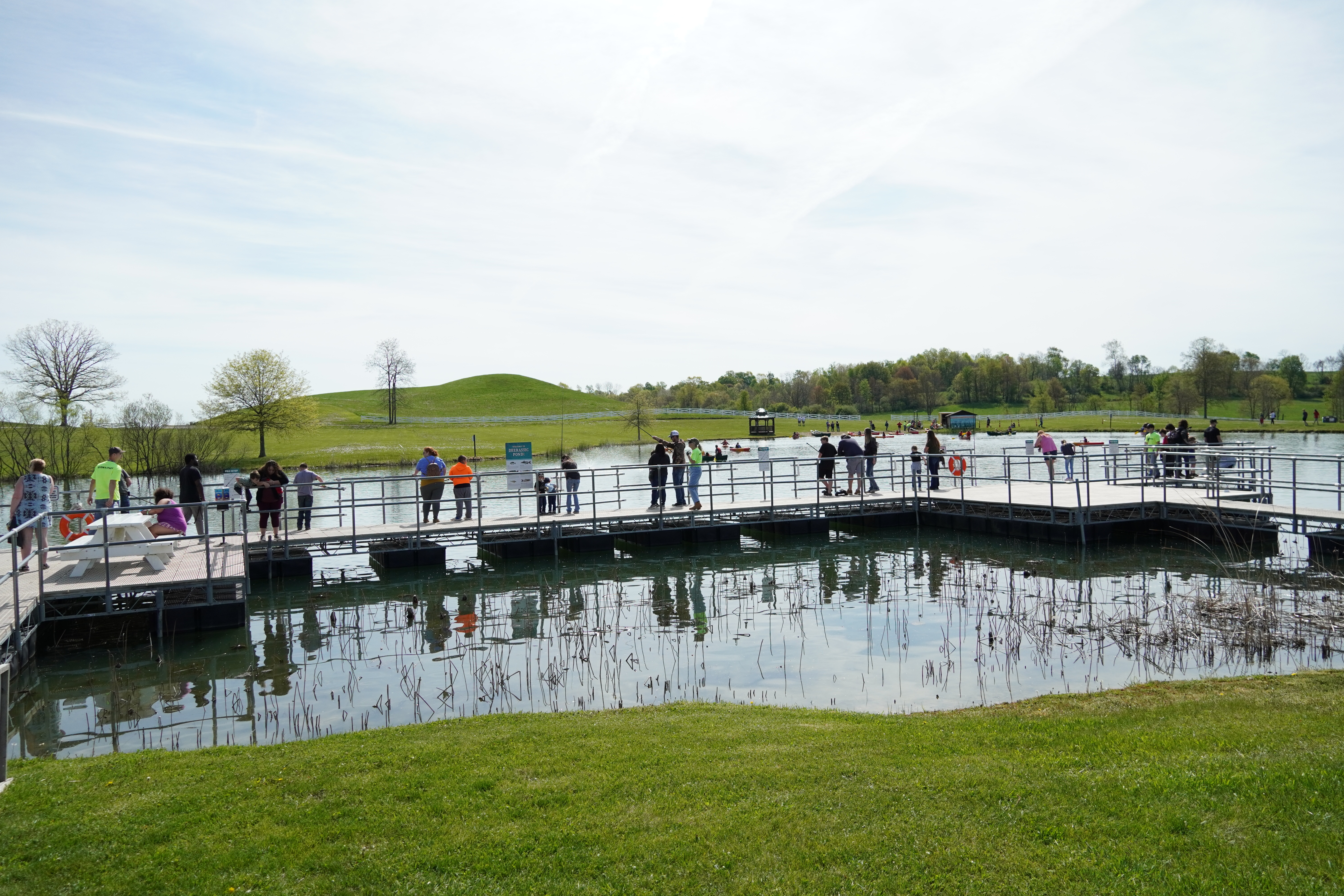 Deerassic Park Family Campground, Lore City, Ohio