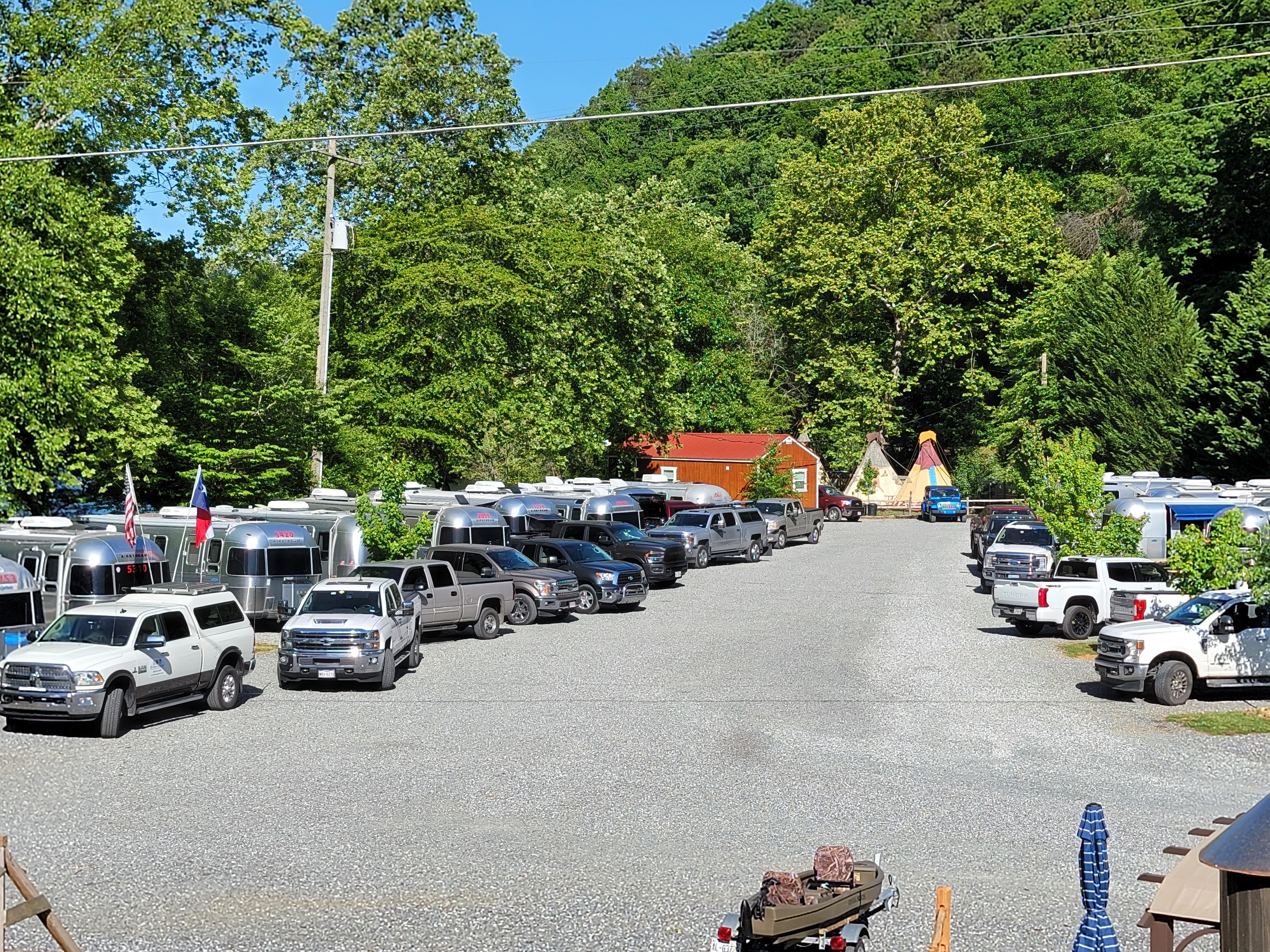 Grumpy Bear RV Park and Campground, Bryson City, North Carolina