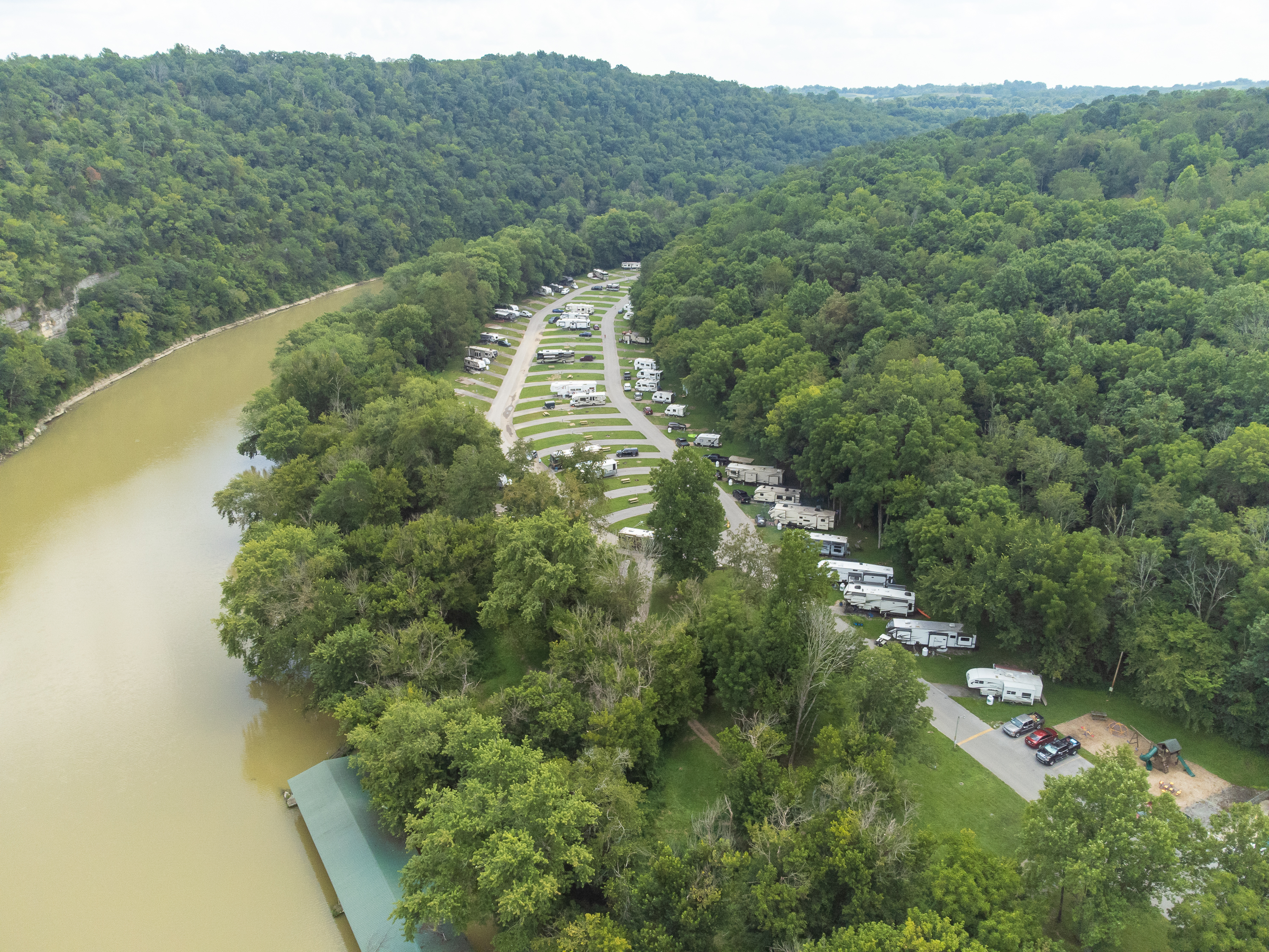 Cummins Ferry RV Resort and Marina