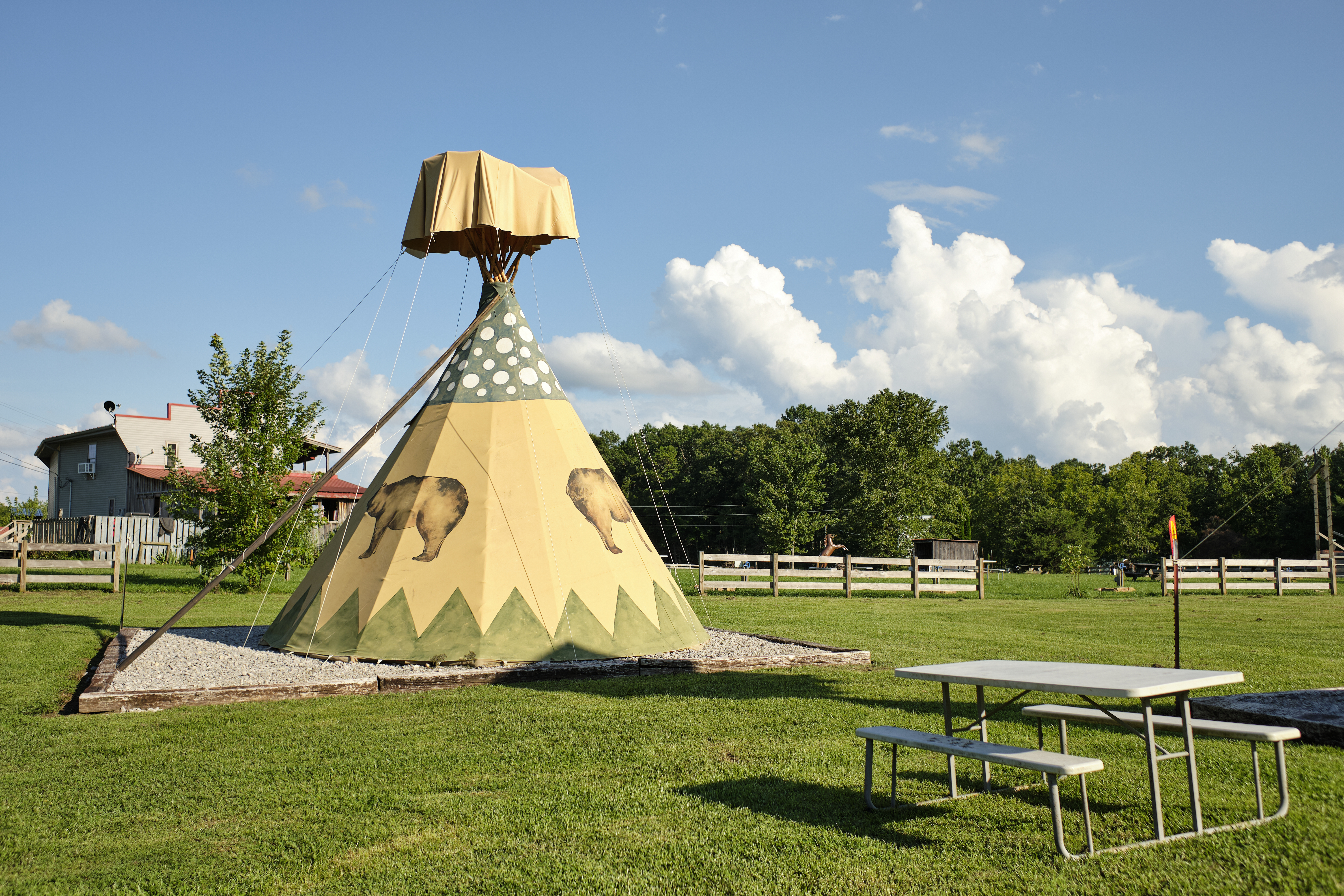 True West Campground Stables and Mercantile, Jamestown, Tennessee