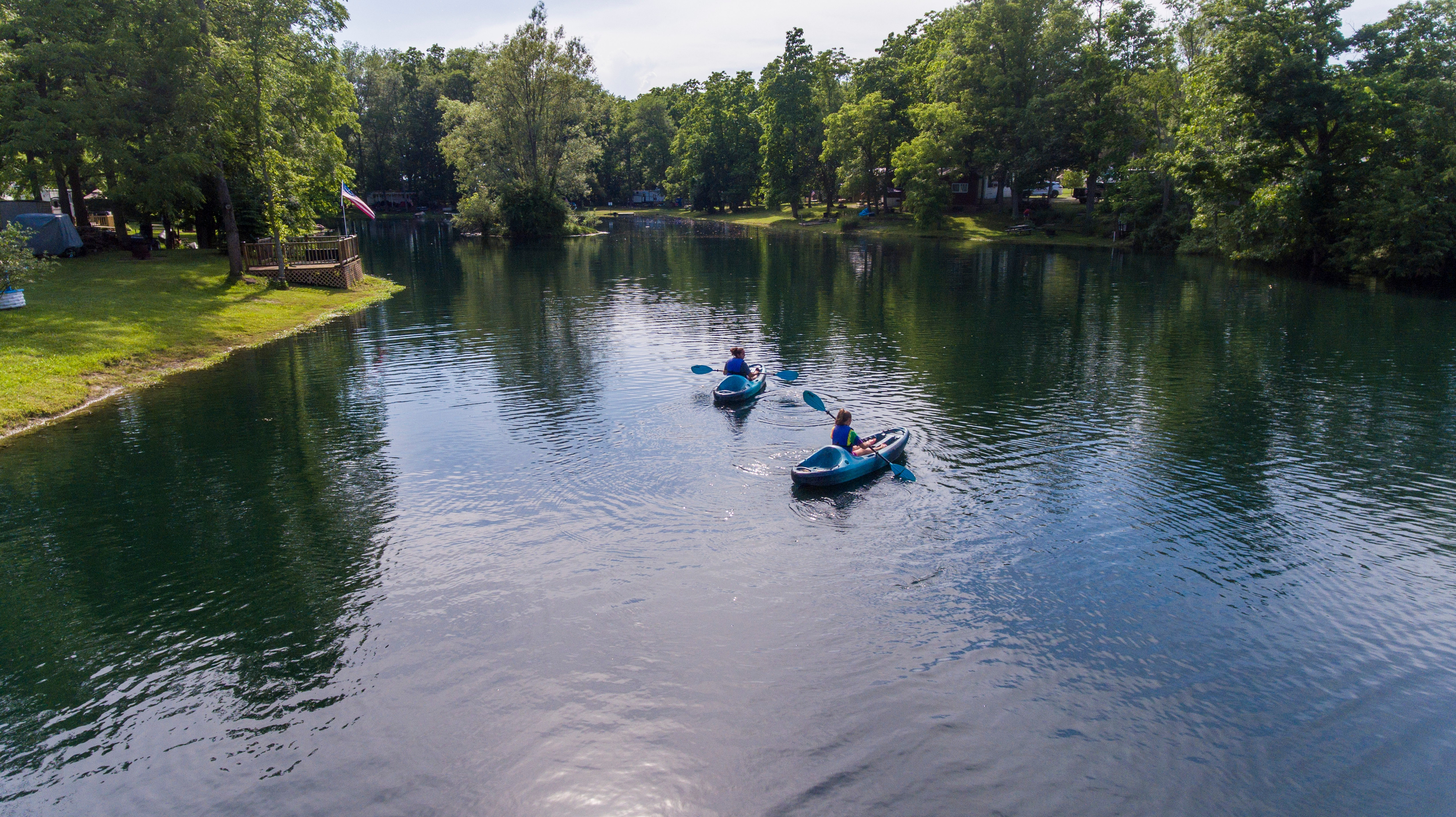 Yogi Bear's Jellystone Park™ Camp-Resort: Cleveland - Sandusky