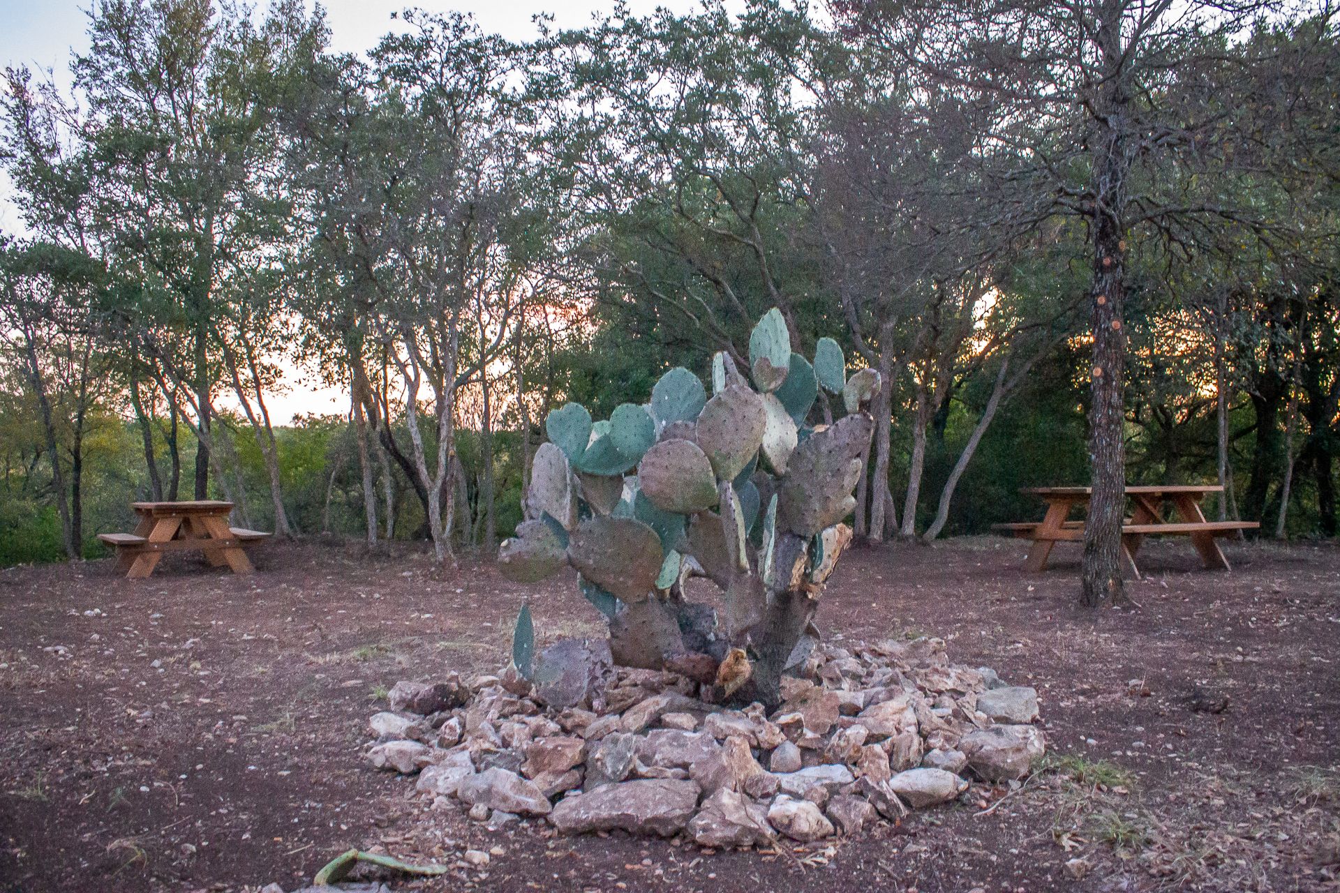 Inez Spring Riverfront Park, Eastland, Texas